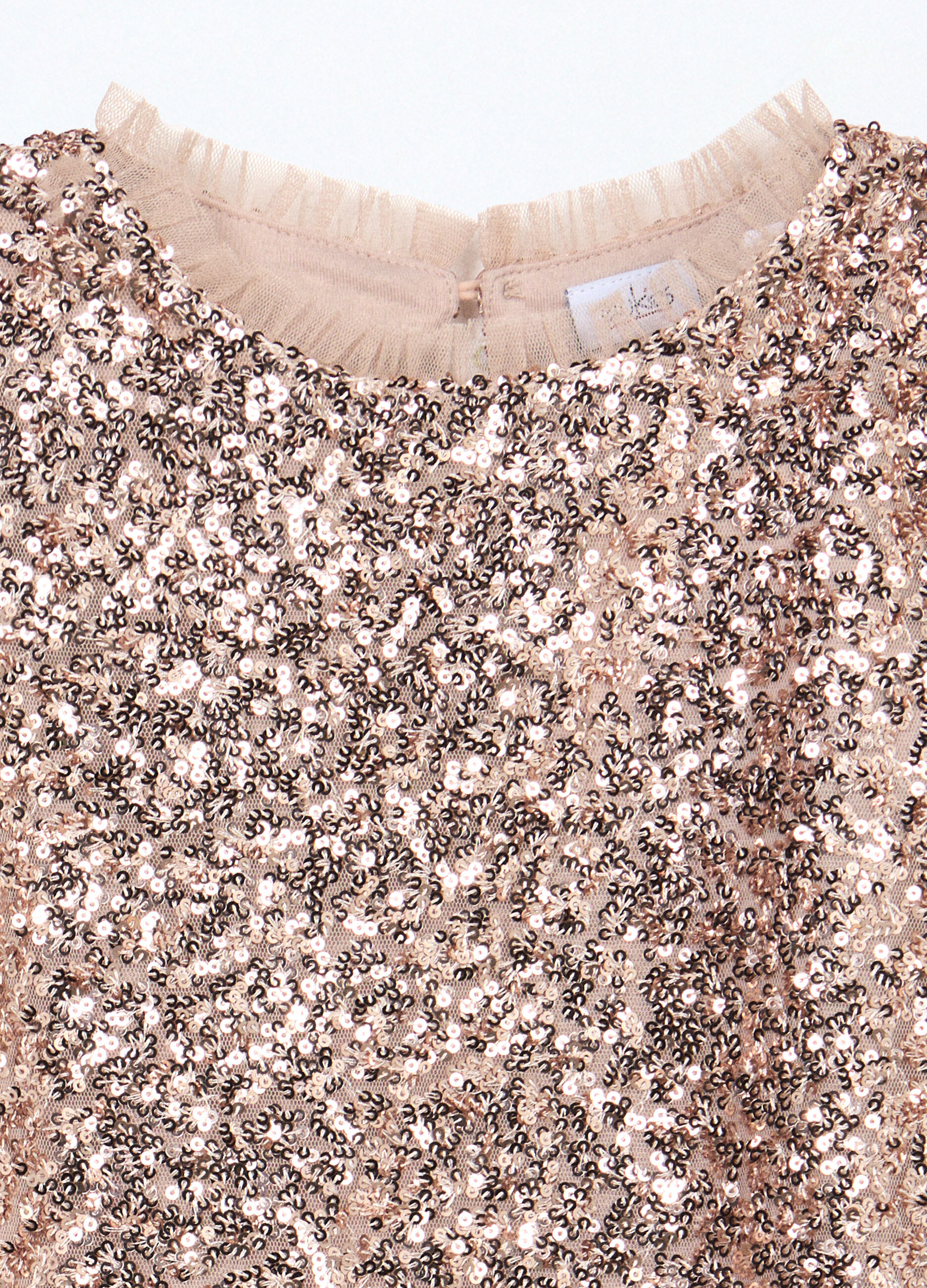 Vestito con paillettes bambina_2