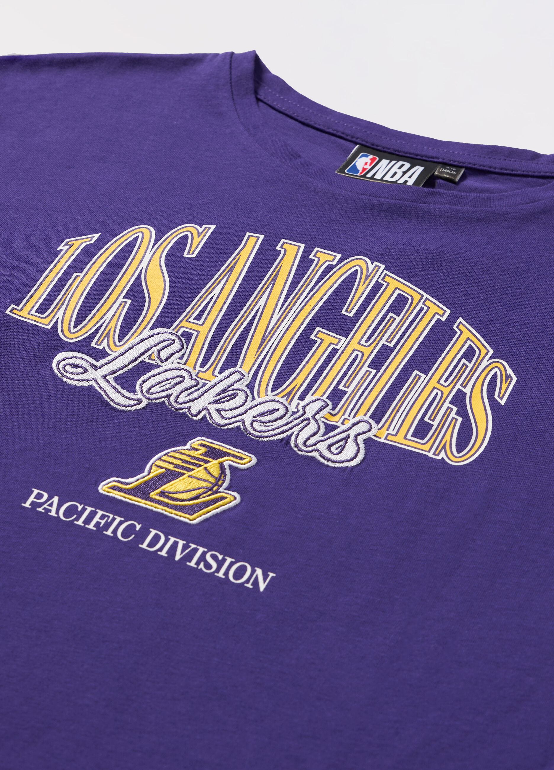 T-shirt in puro cotone NBA ragazza_1