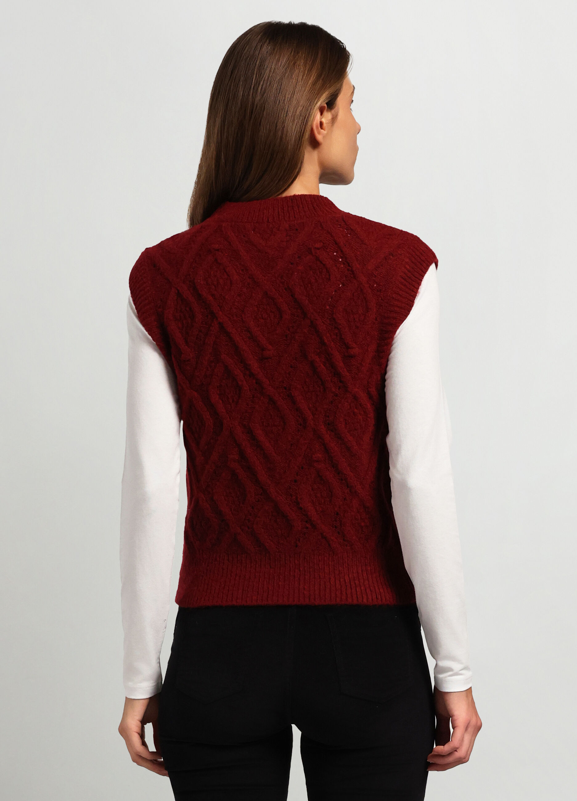 Gilet tricot donna_1