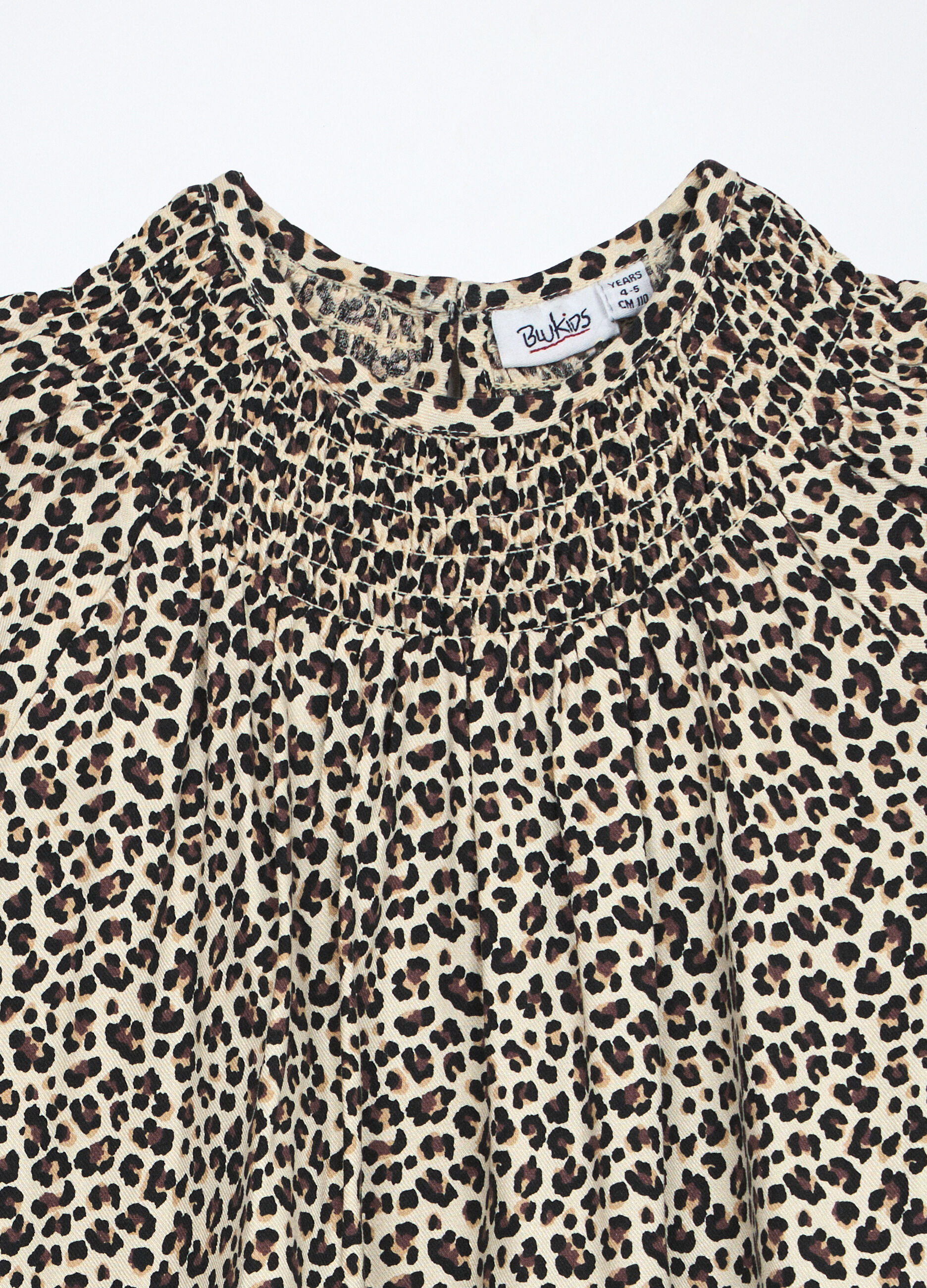 Vestito in twill di pura viscosa bambina_2