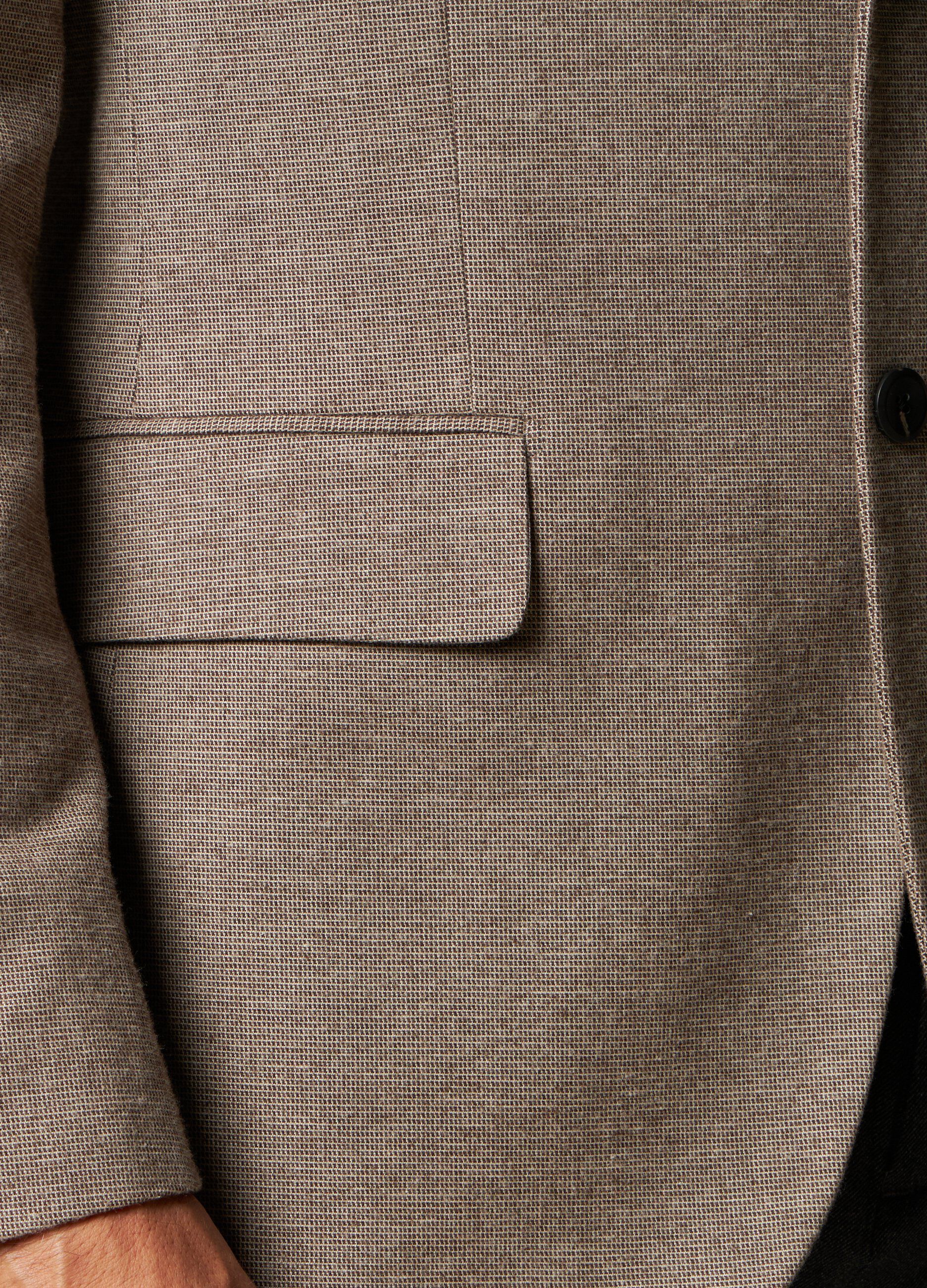 Blazer operato tinto filo Rumford uomo_2