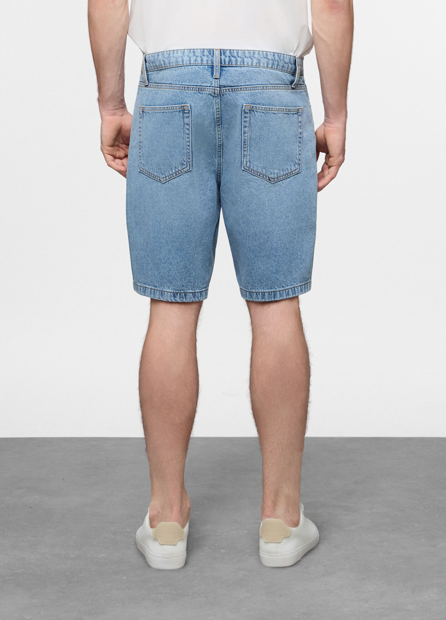 Short in denim washed uomo_2
