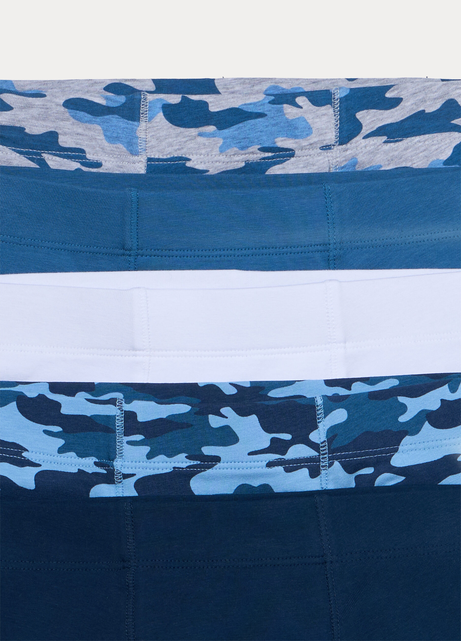 Pack 5 boxer in jersey di cotone stretch ragazzo_3