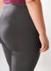 Leggings in jersey di cotone stretch donna curvy_2