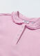 Polo a maniche lunghe in cotone stretch bambina_1