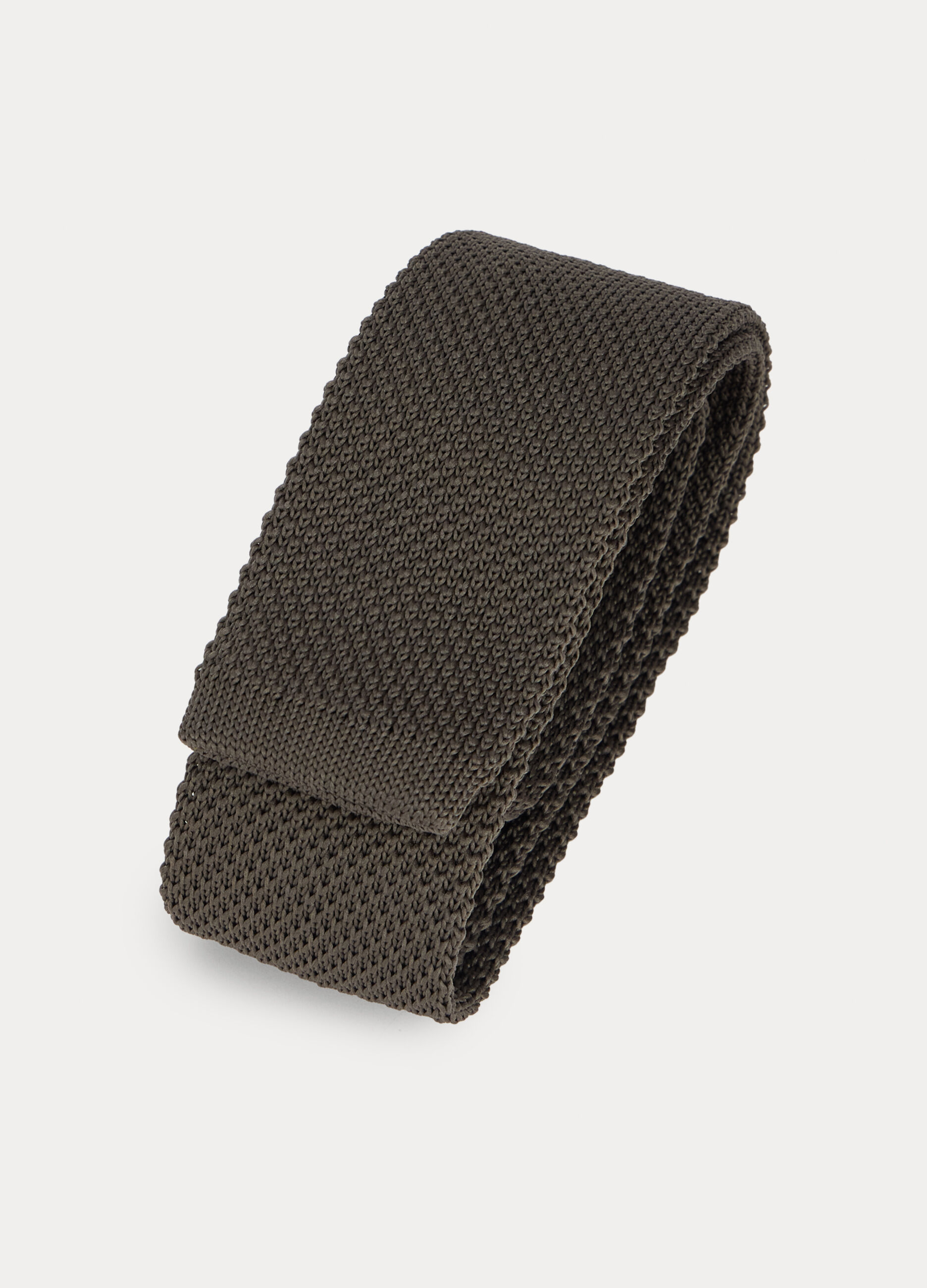 Cravatta ultra slim in maglia uomo_1