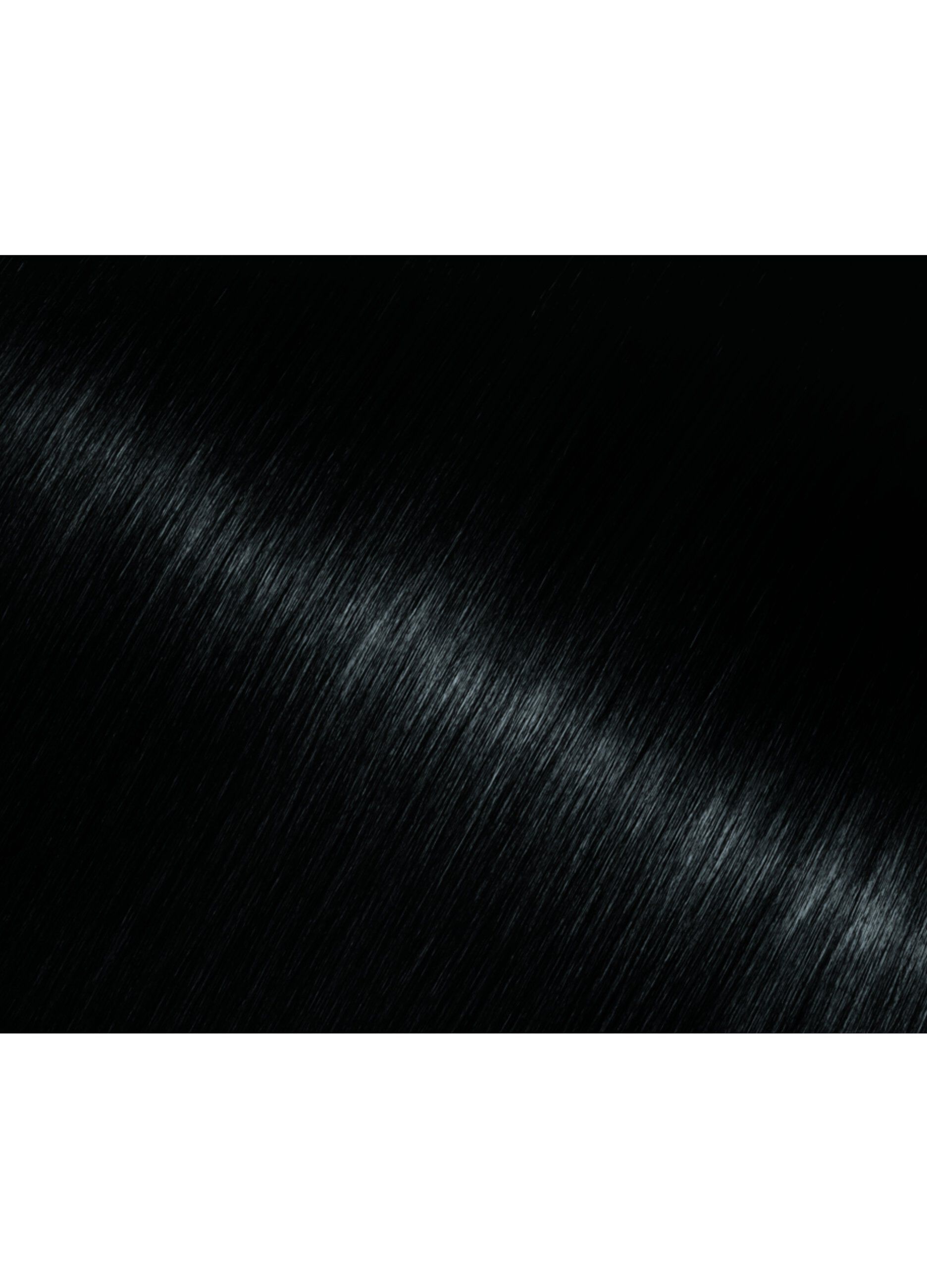 Garnier Tinta Capelli Olia, Colorazione permanente senza ammoniaca per una fragranza delicata, copre il 100% dei capelli bianchi, Con oli di fiori di origine naturale, Nero Intenso (1.0).
