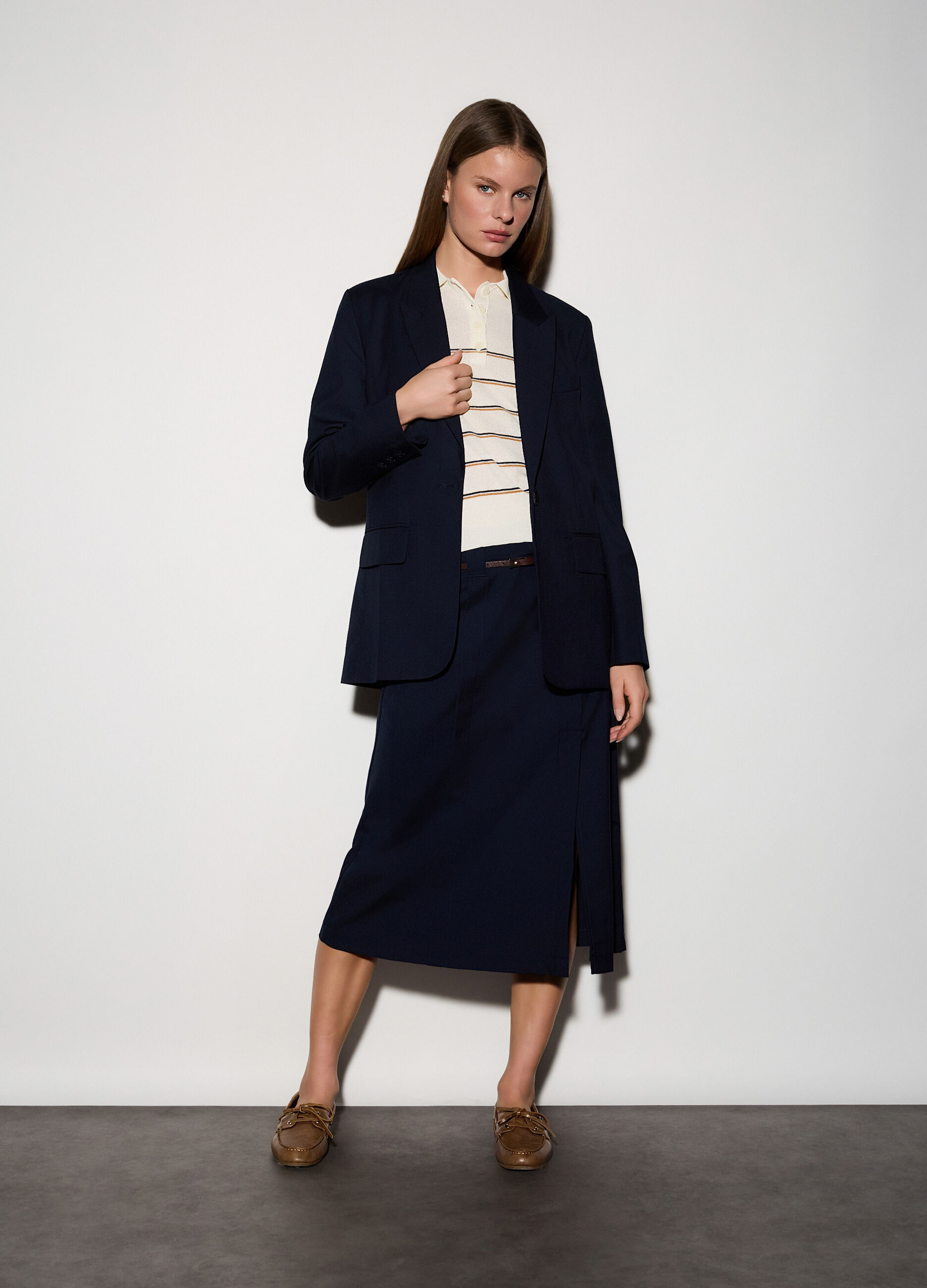 Blazer monopetto donna_0