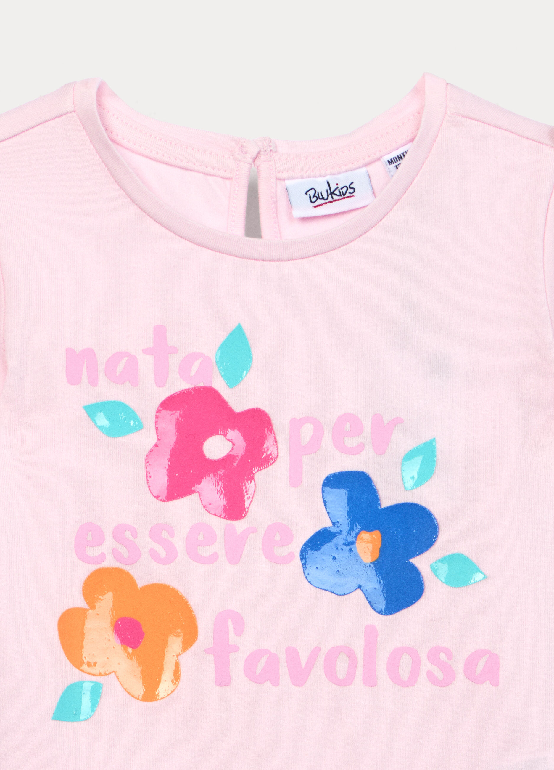 T-shirt in jersey di puro cotone bimba_2