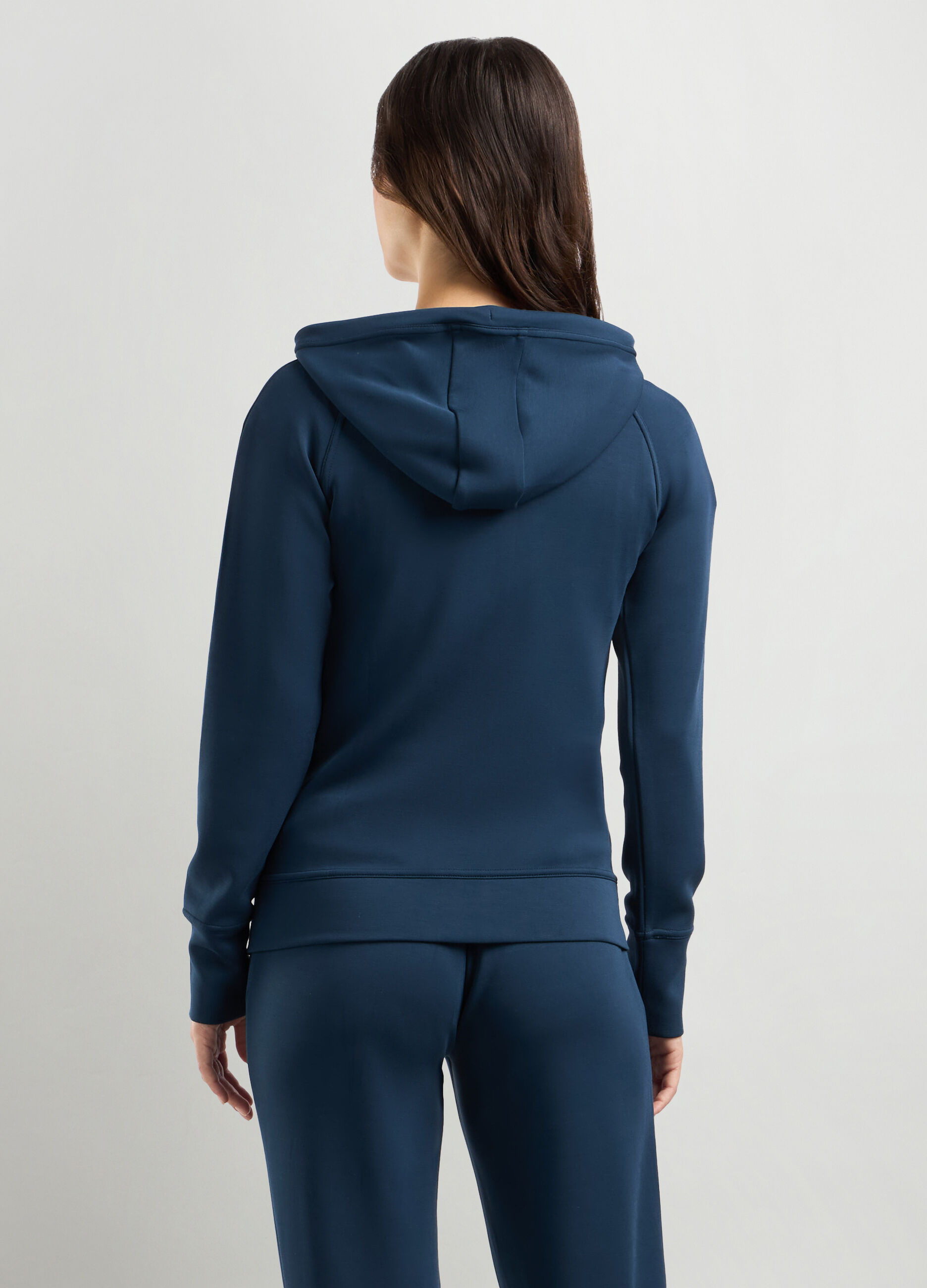 Felpa in misto modal donna_1