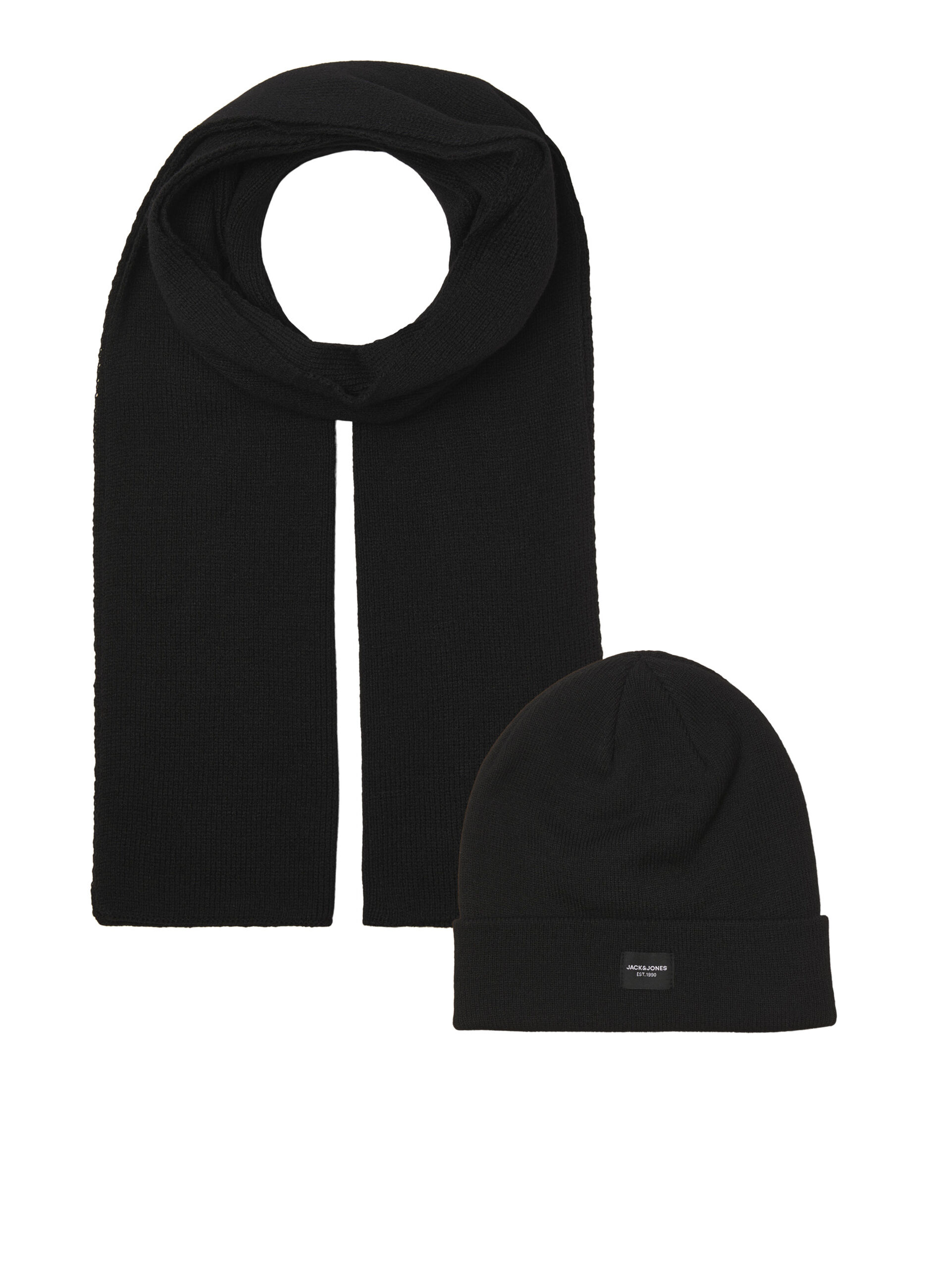 Sciarpa in maglia uomo