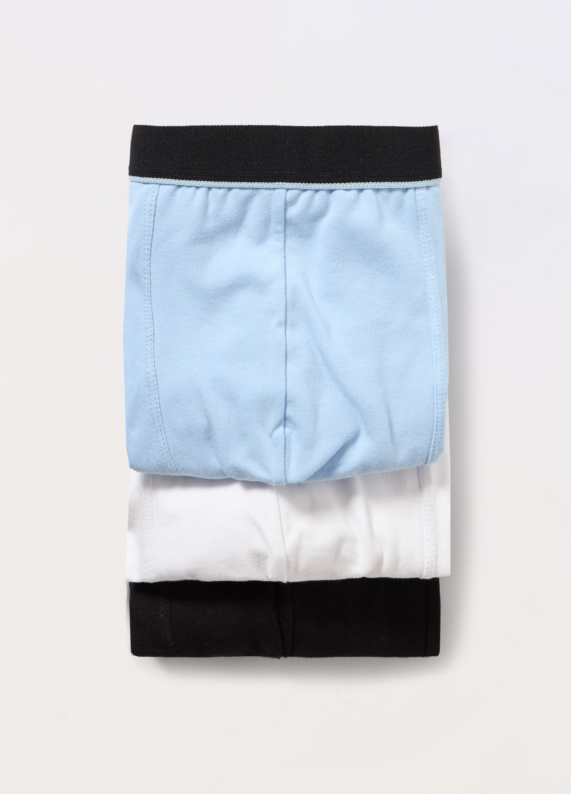 3 pack boxer in cotone stretch uomo_0