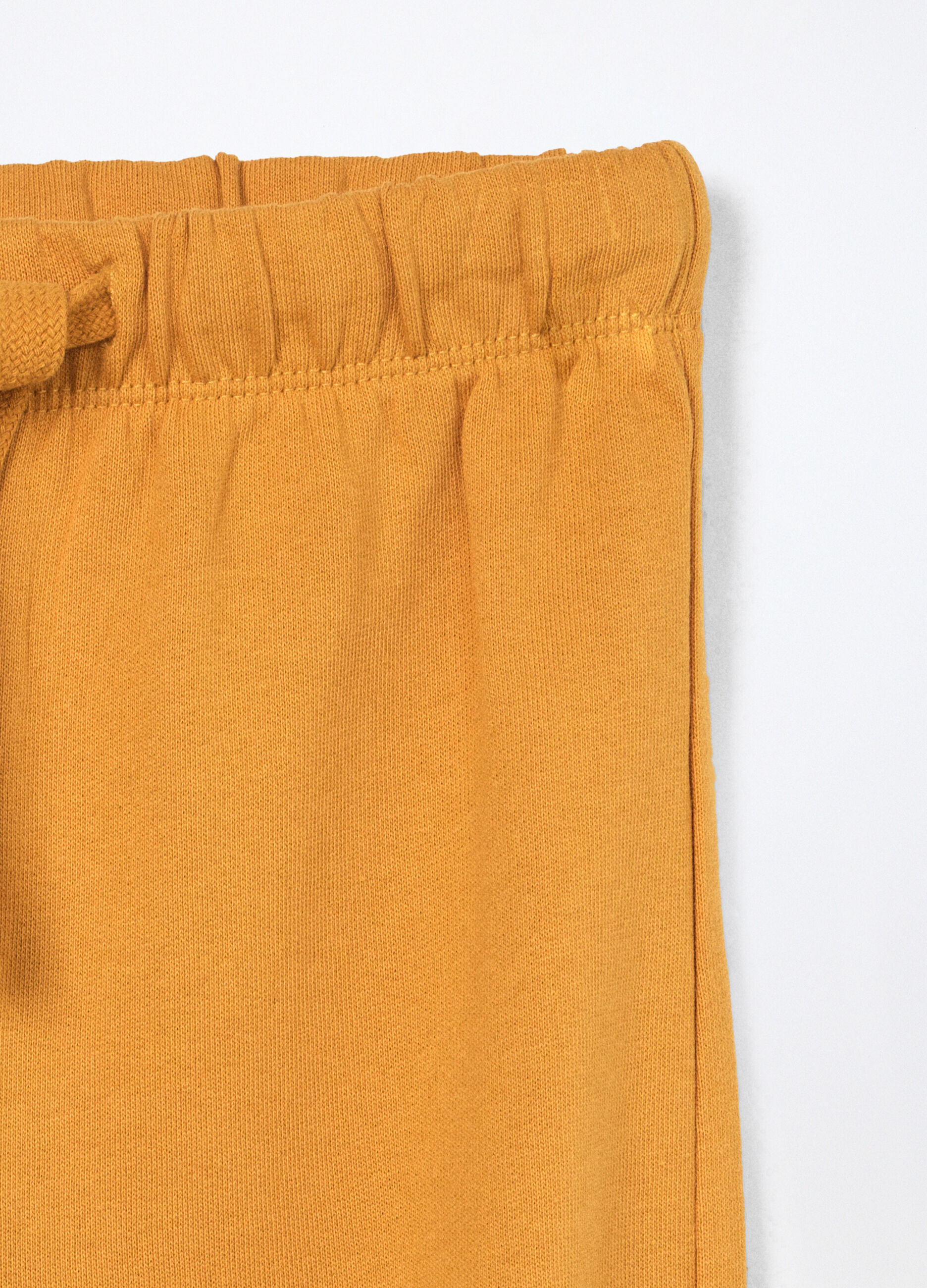 Jogger in french terry di puro cotone ragazzo_2