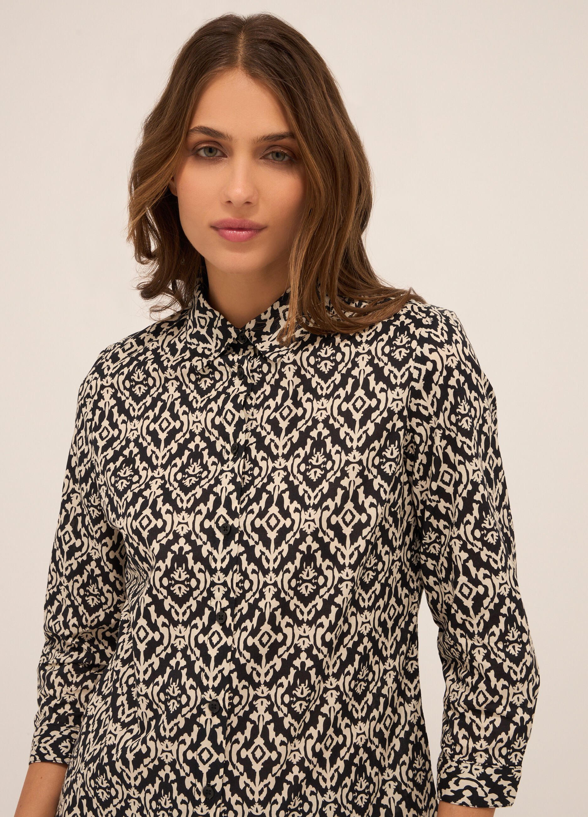 Camicia in puro cotone donna_2
