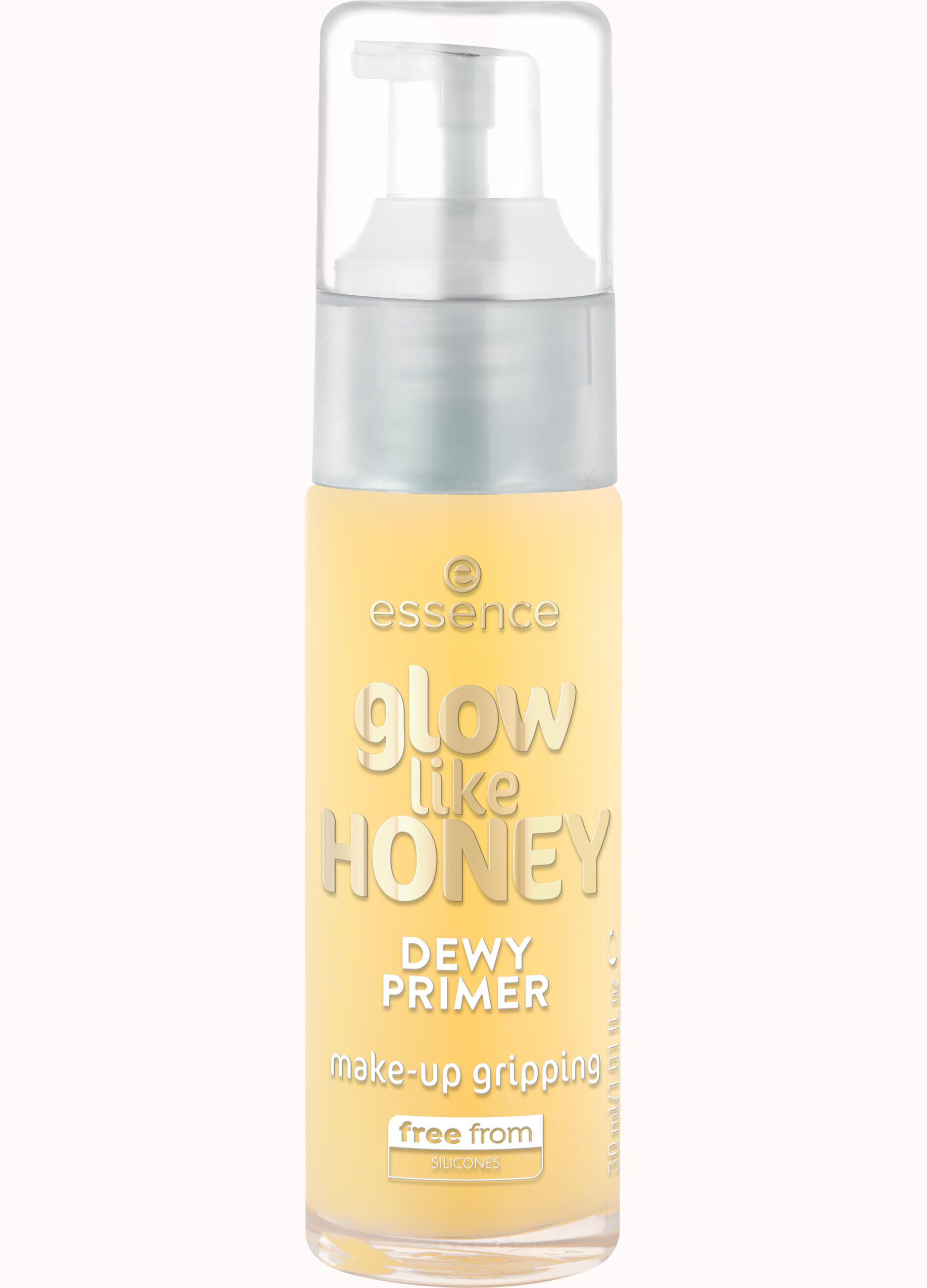 Essence GLOW LIKE HONEY dewy primer viso_0