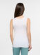 Canotta intima con scollo a V stretch donna_1
