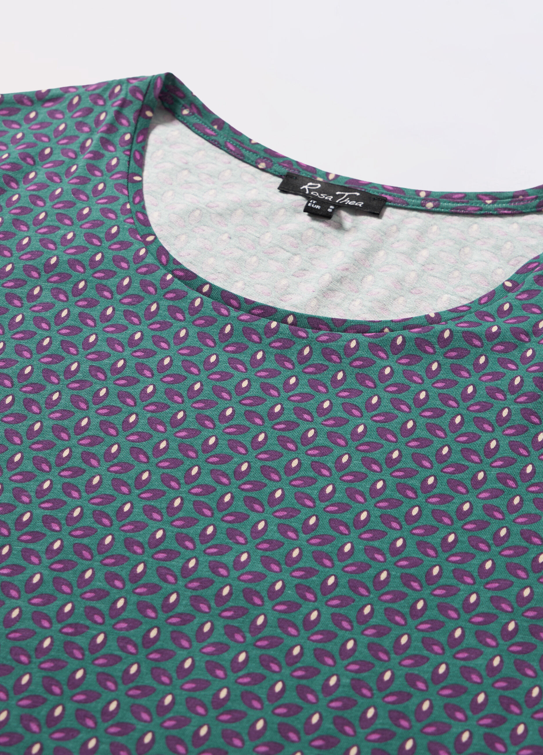 T-shirt in jersey di puro cotone donna curvy_1