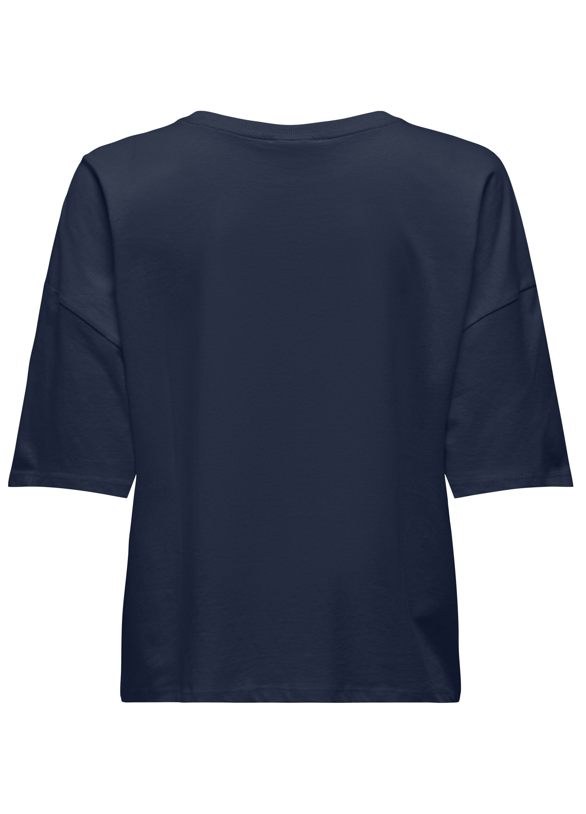 T-shirt cropped fit_0