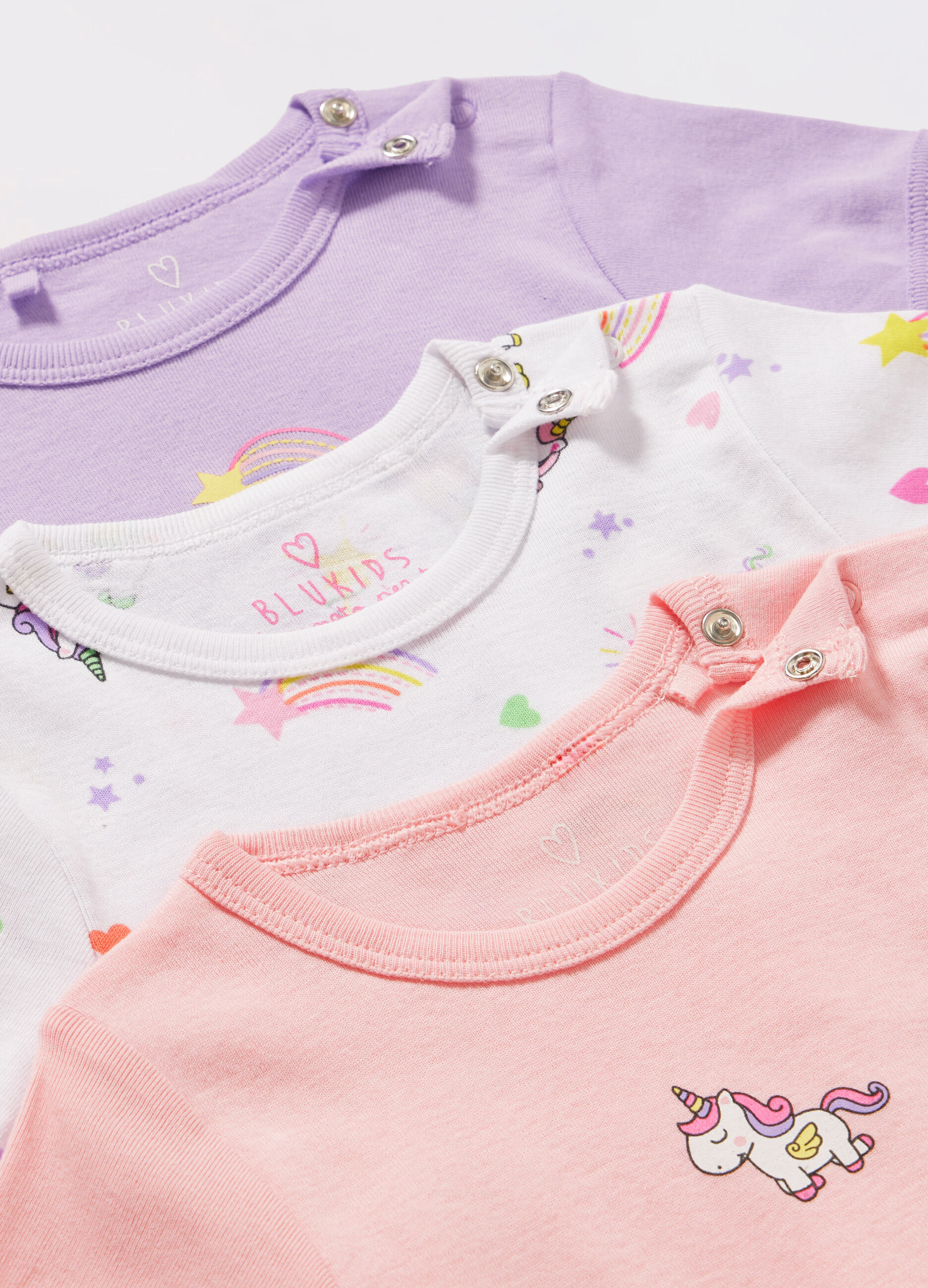 Pack 3 body in puro cotone neonata_1