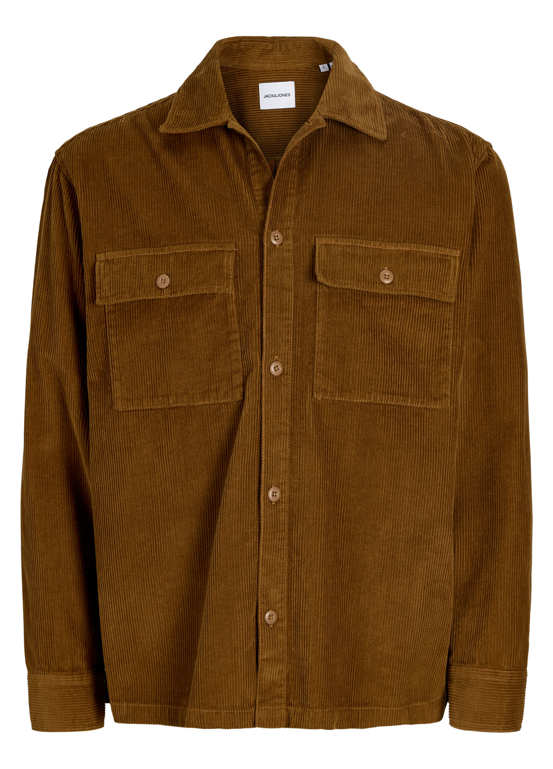 Camicia in velluto a coste uomo_0