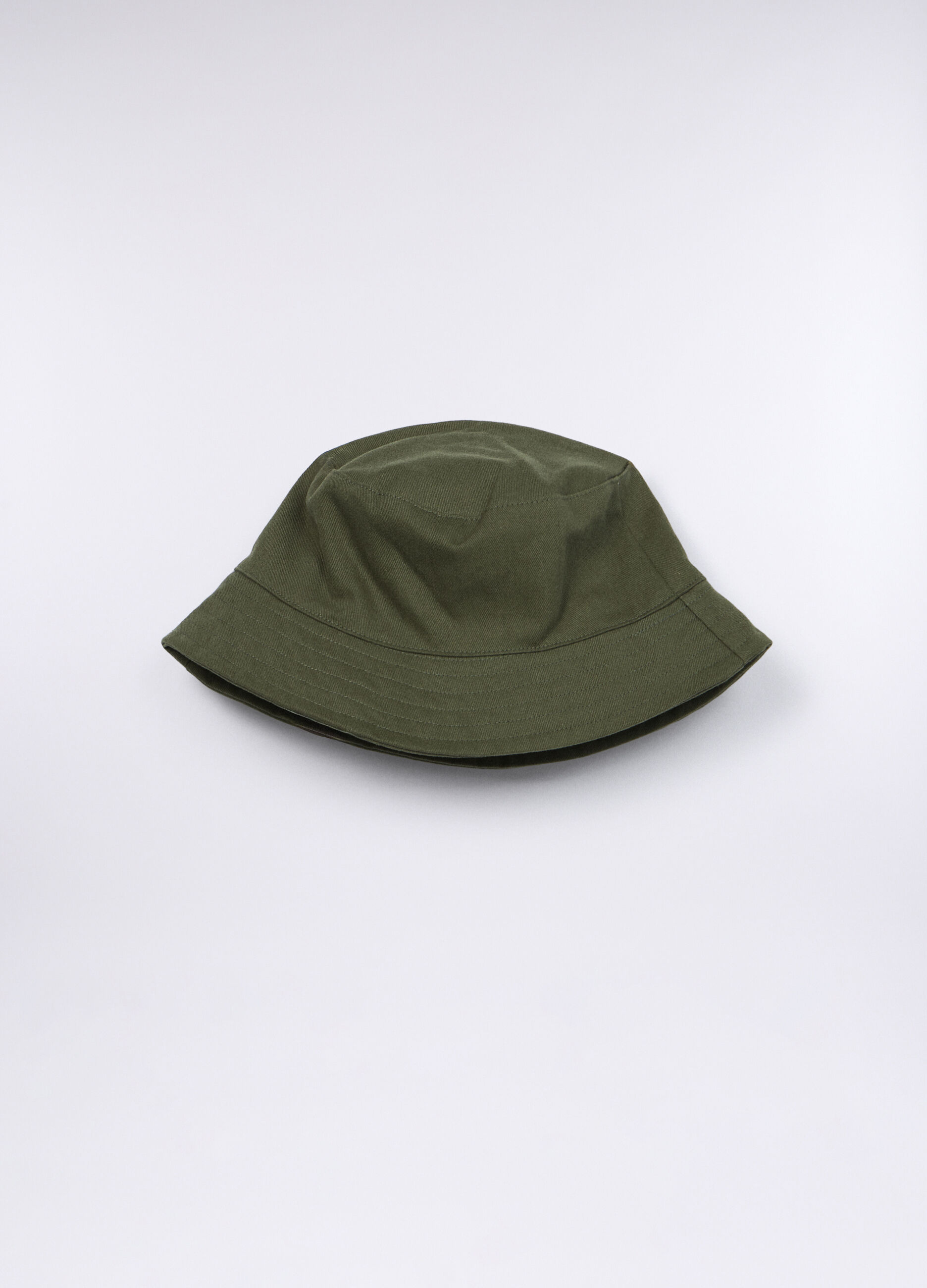 Cappello alla pescatora in popeline di puro cotone _1