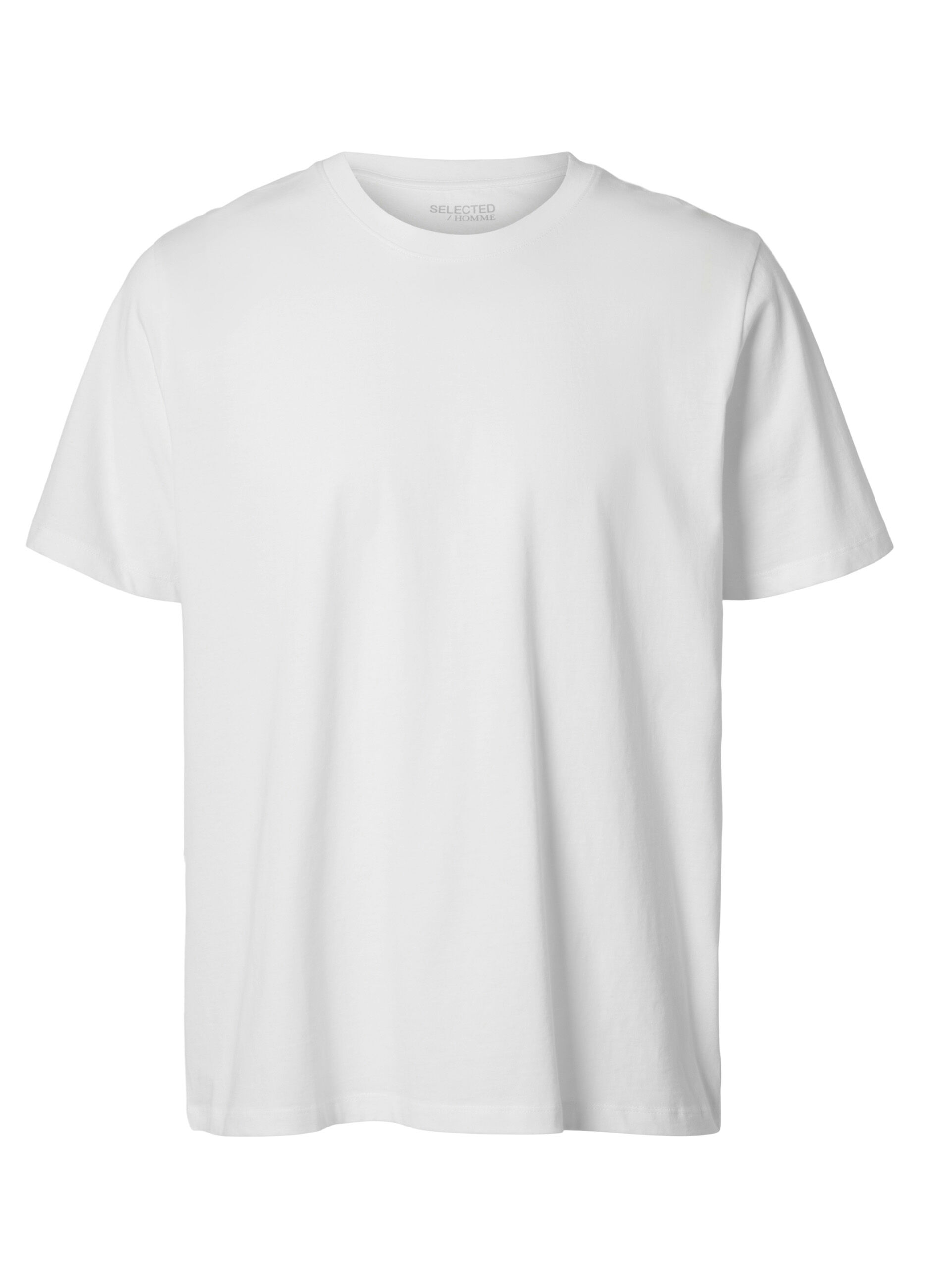 T-shirt girocollo tinta unita uomo_5
