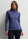 Lupetto a collo alto stretch donna_0