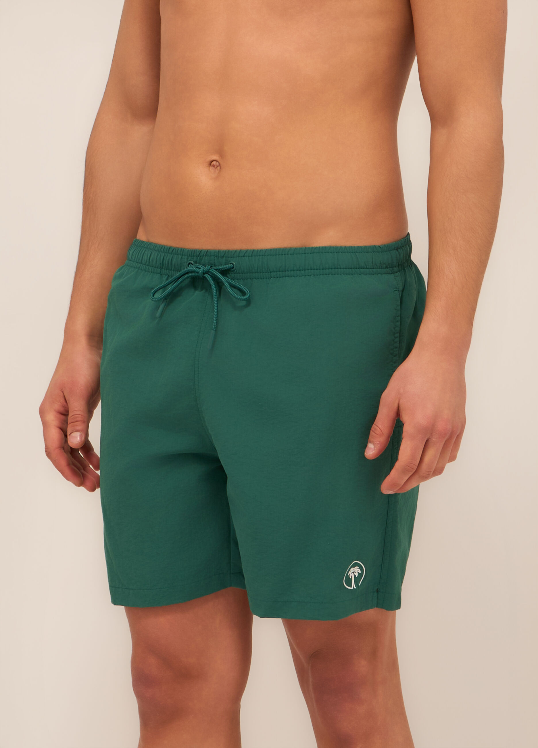 Boxer mare con taschino uomo