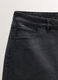 Pantaloni Fit Regular in denim di puro cotone donna curvy_2
