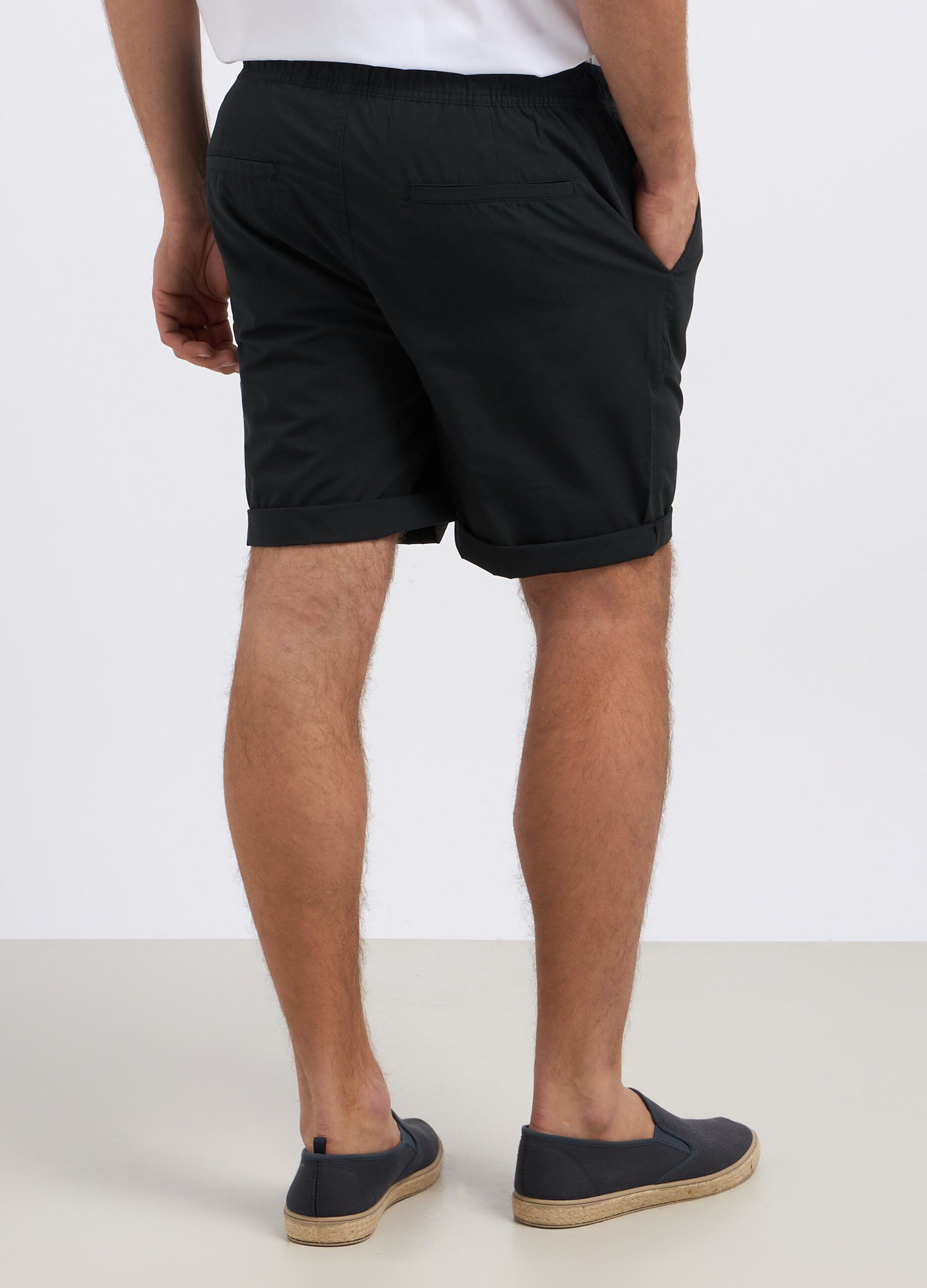 Bermuda in misto cotone uomo_1