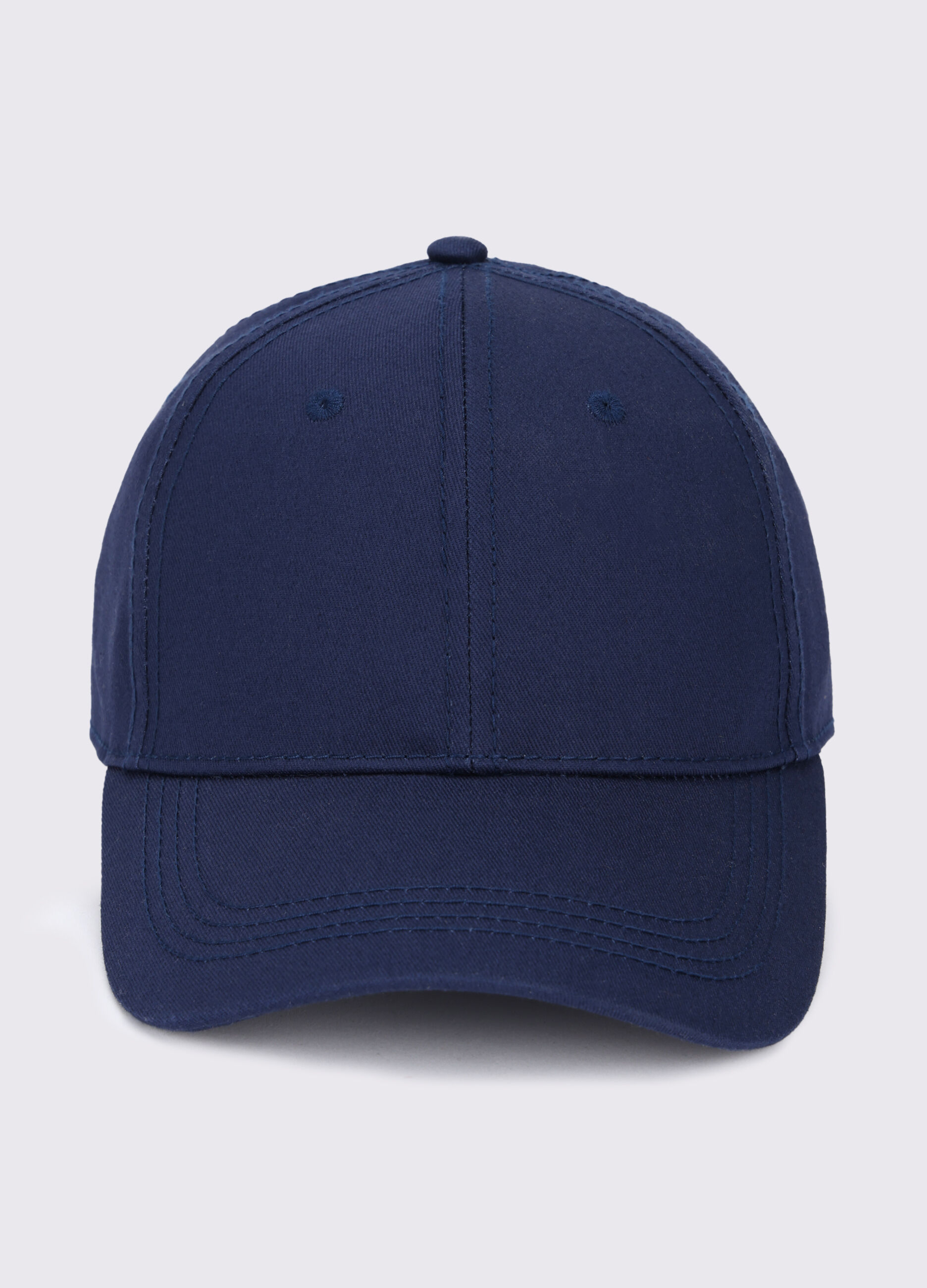 Cappello baseball in twill di cotone uomo_0