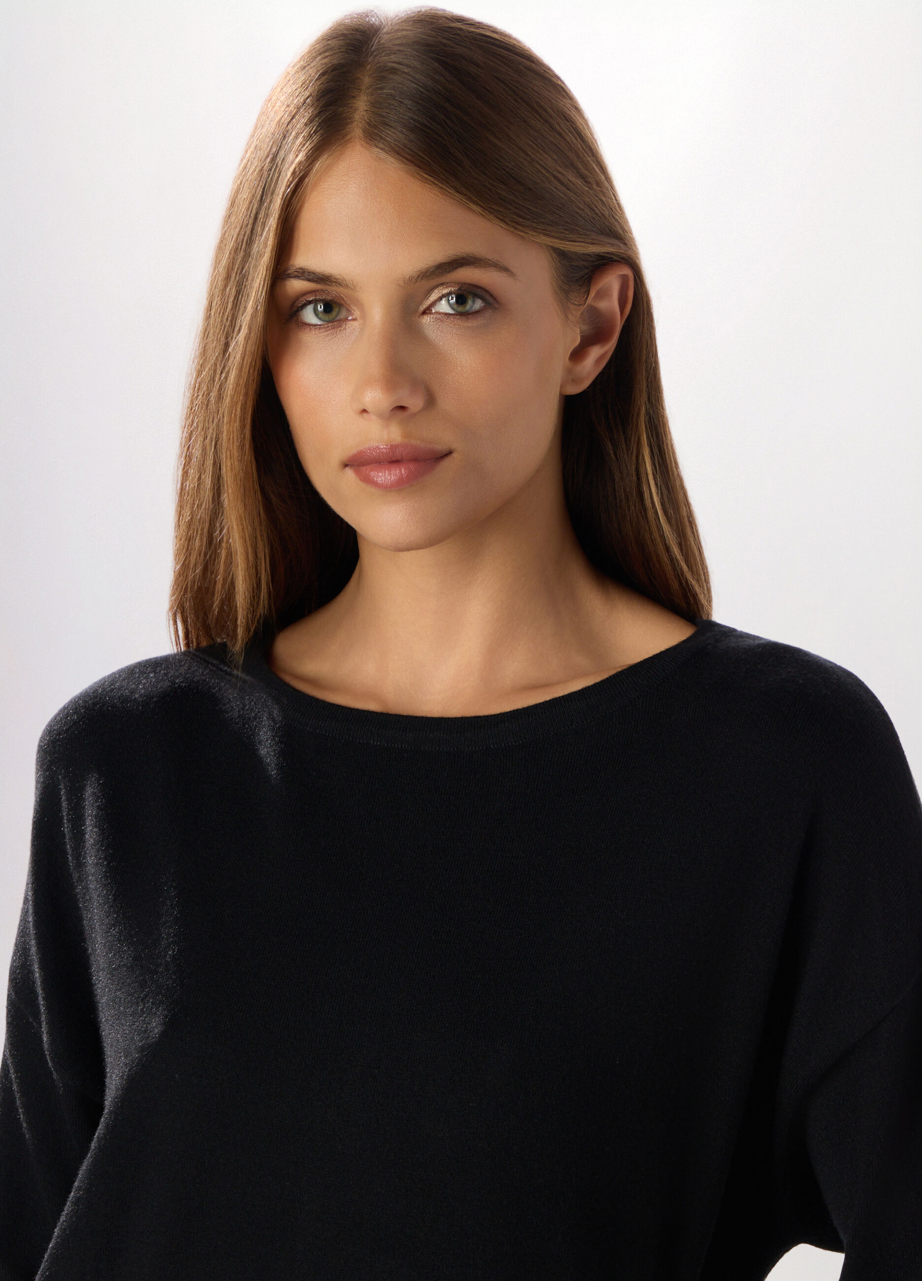 Pullover tricot misto viscosa donna_2