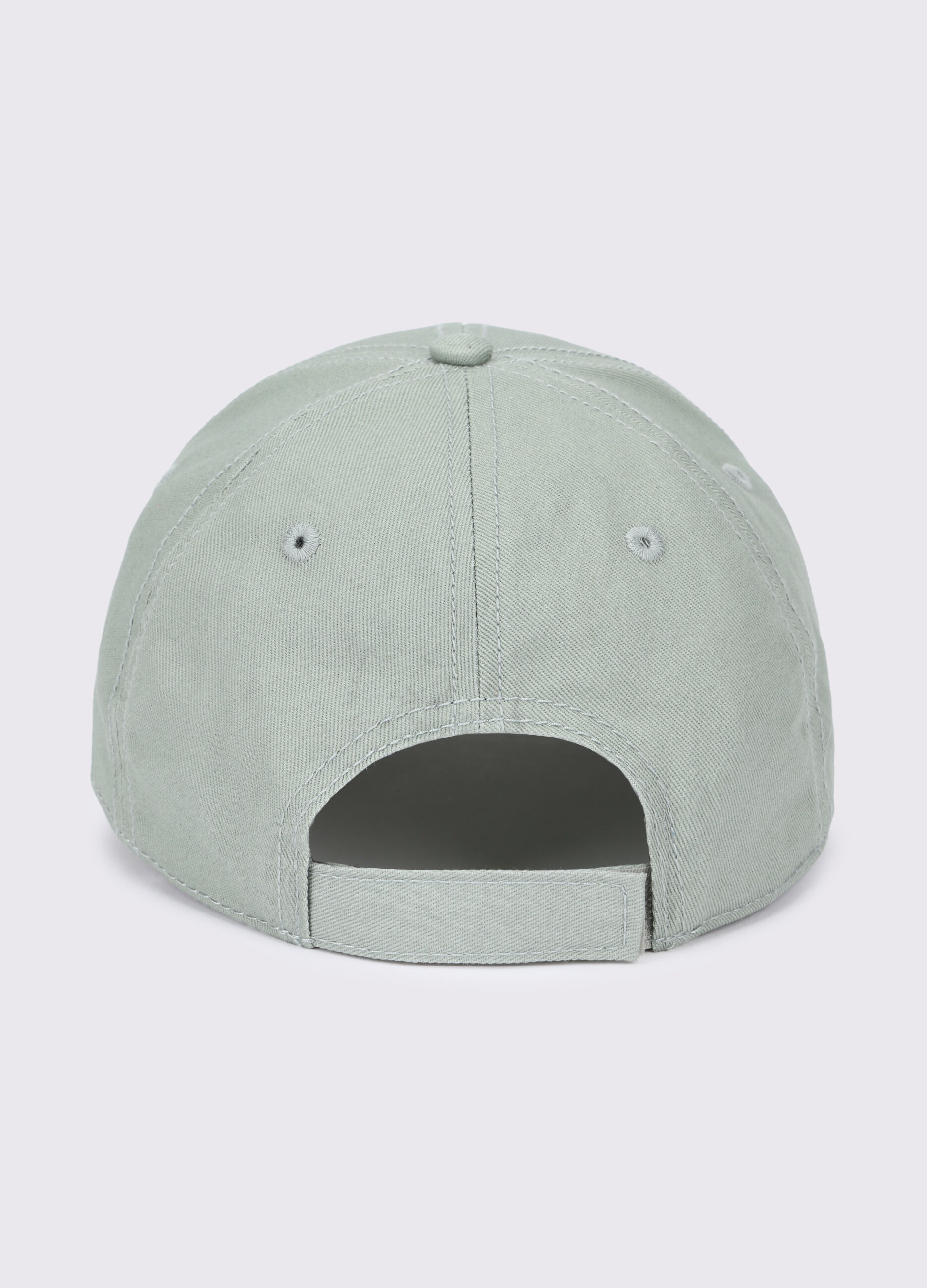 Cappello baseball in twill di cotone uomo_1