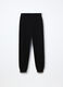 Jogger in french terry di puro cotone ragazzo_1