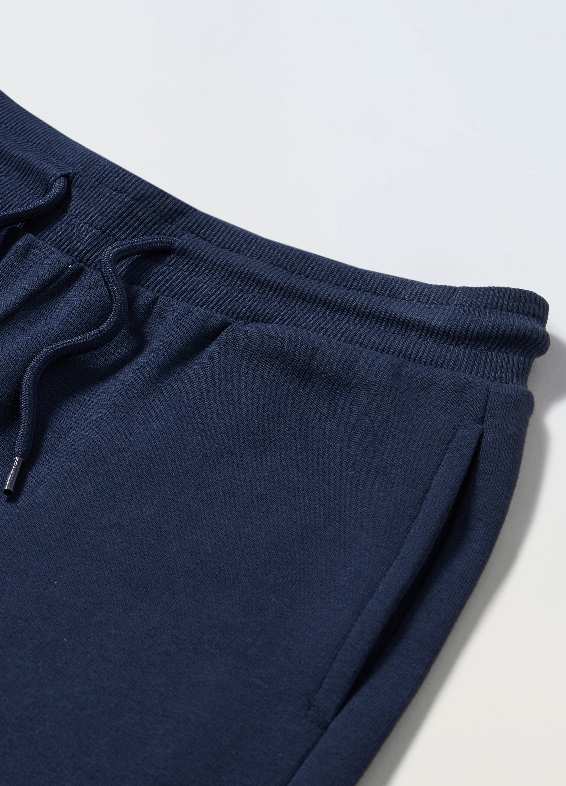 Joggers in felpa di cotone ragazzo_1