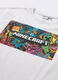 T-shirt Minecraft in puro cotone ragazzo_1