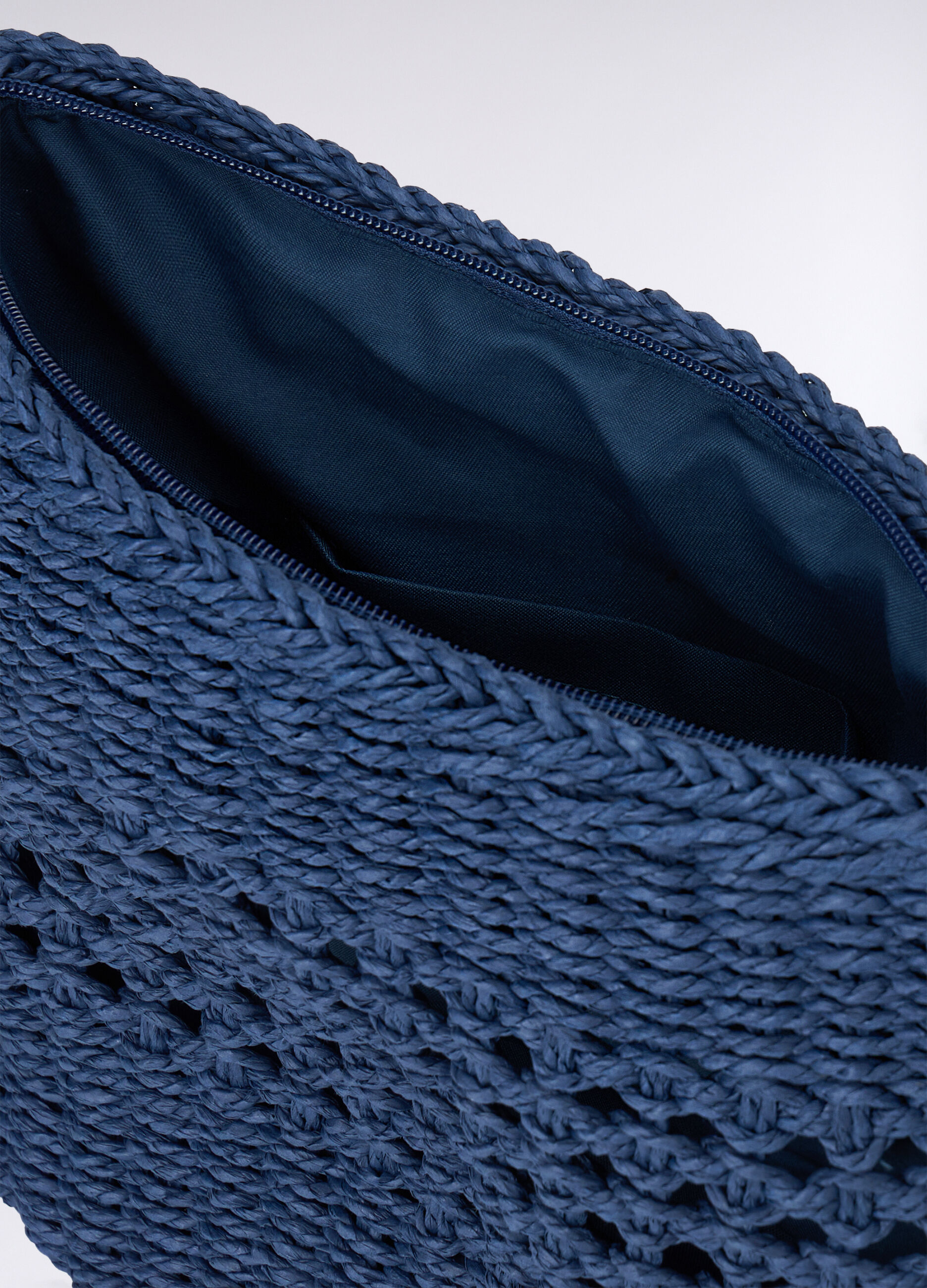 Borsa crochet a tracolla donna_1