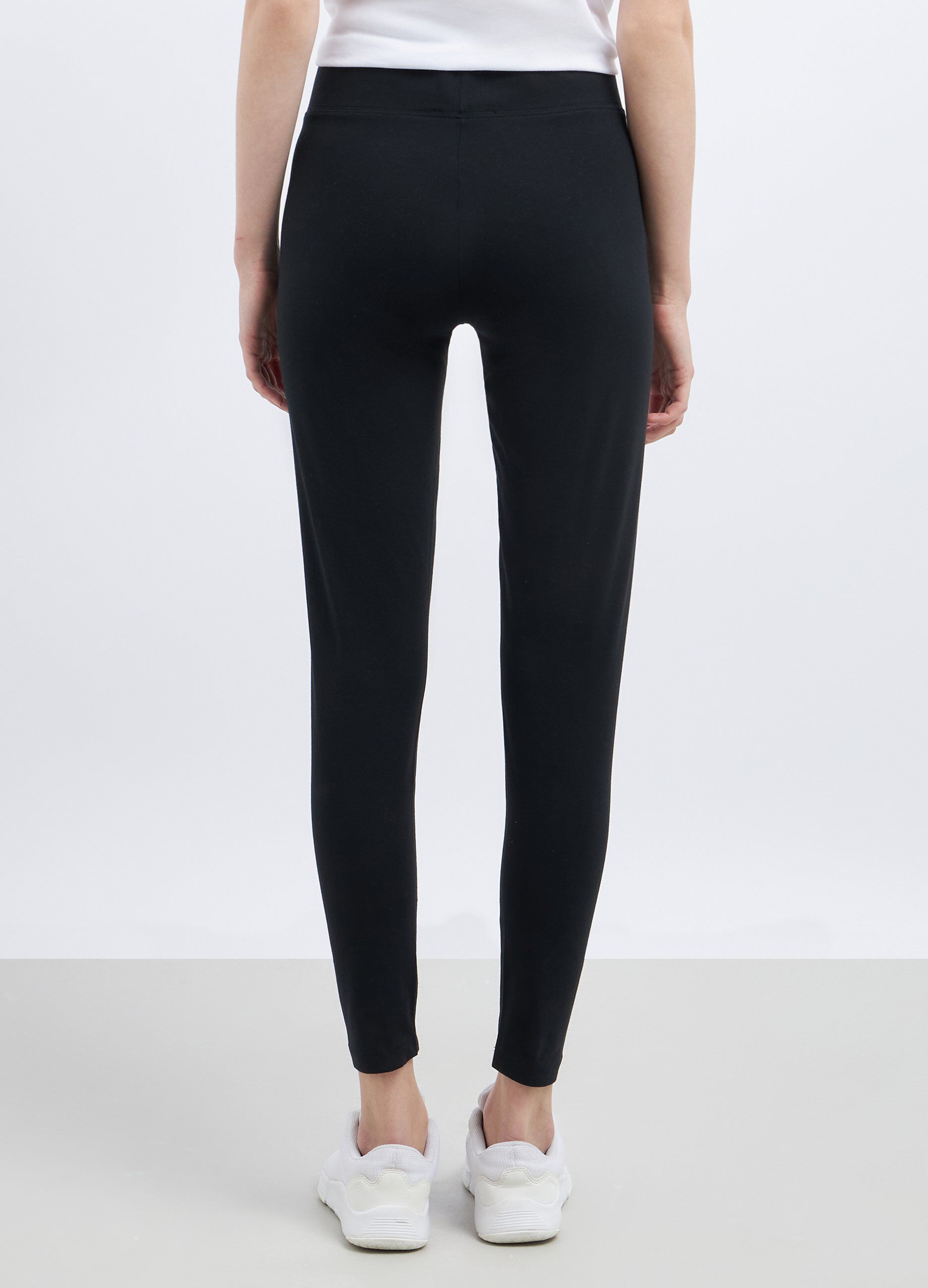 Leggings in cotone stretch donna_1