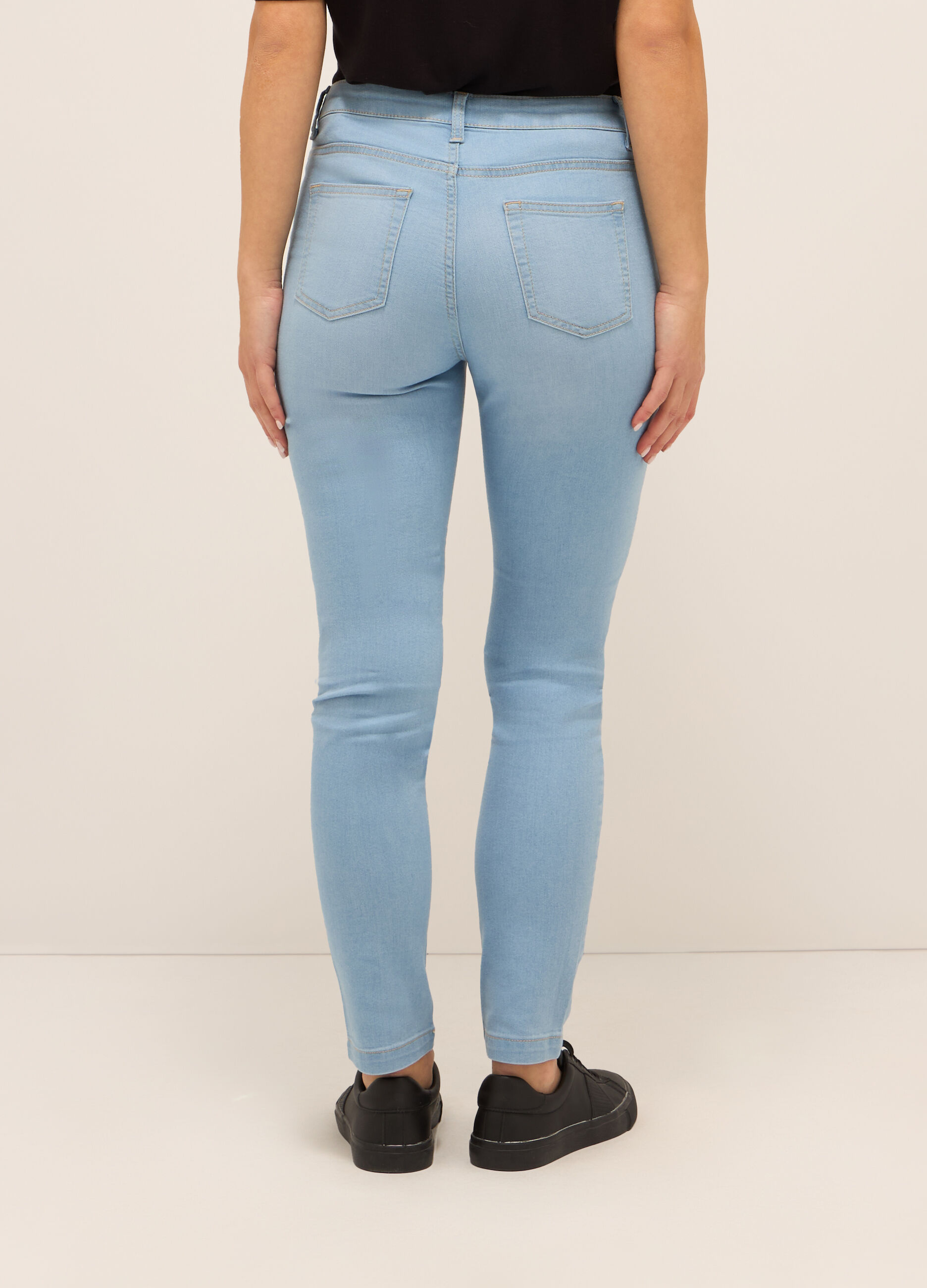 Treggings stretch denim donna_1