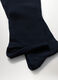 Calze lunghe in misto cotone tinta unita uomo_1