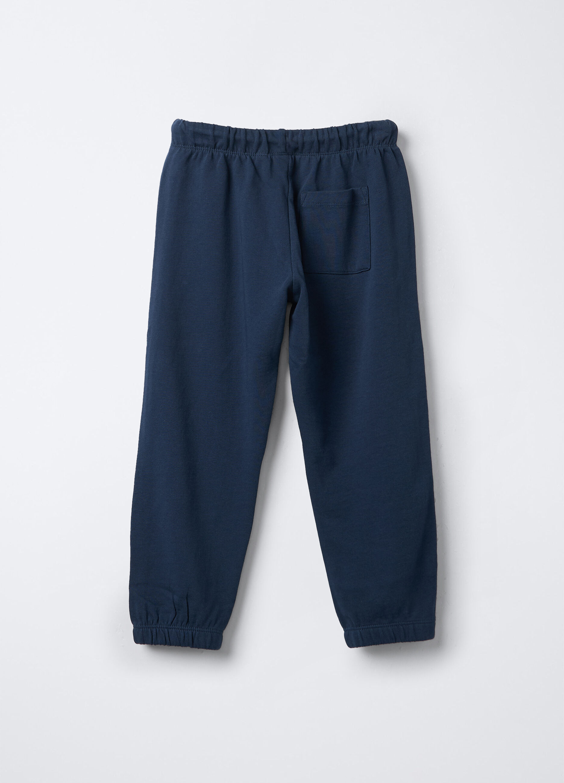 Jogger in puro cotone garzato Comfort Fit bambino_1