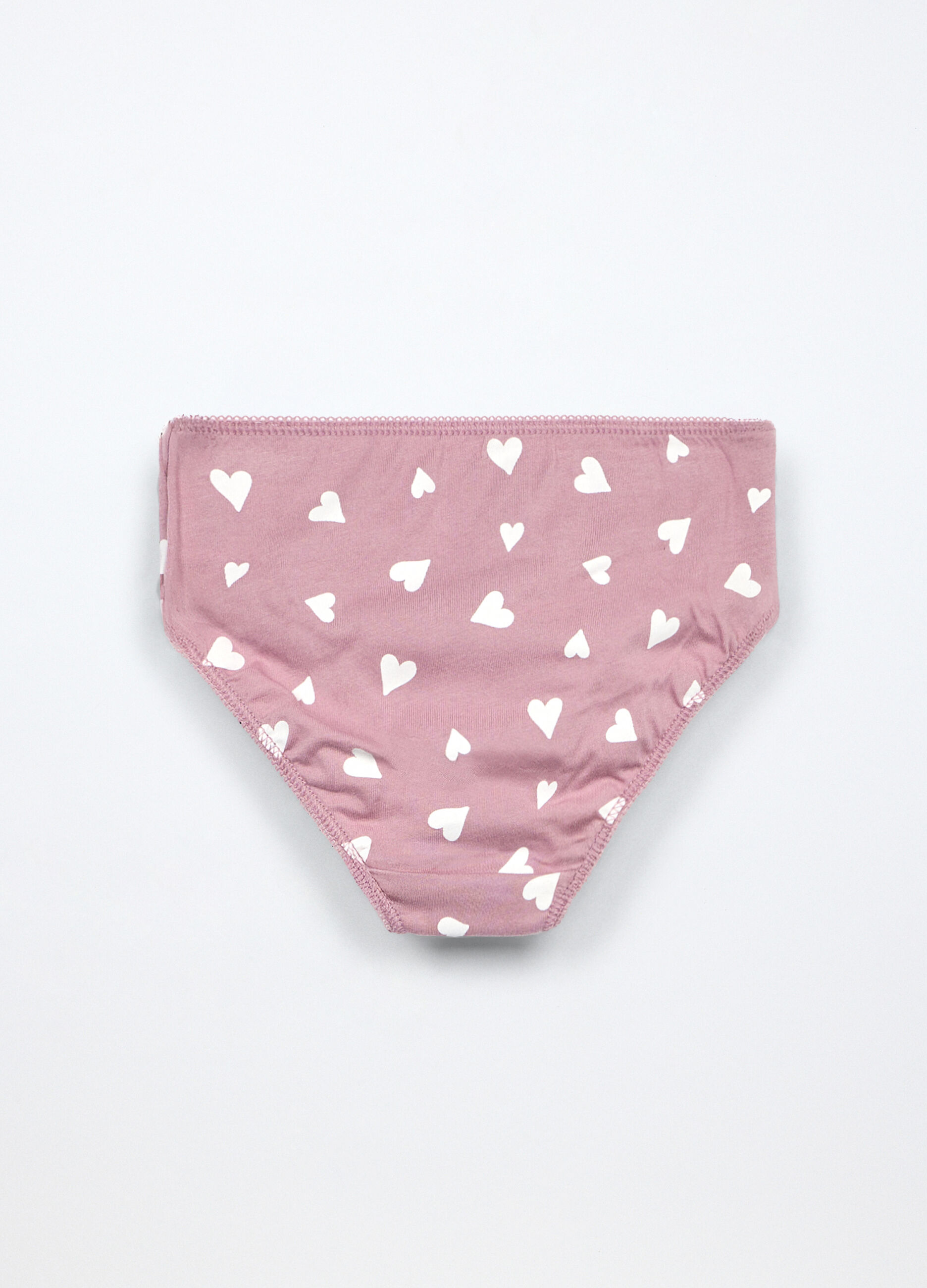 Pack 7 slip in jersey di puro cotone bambina_2