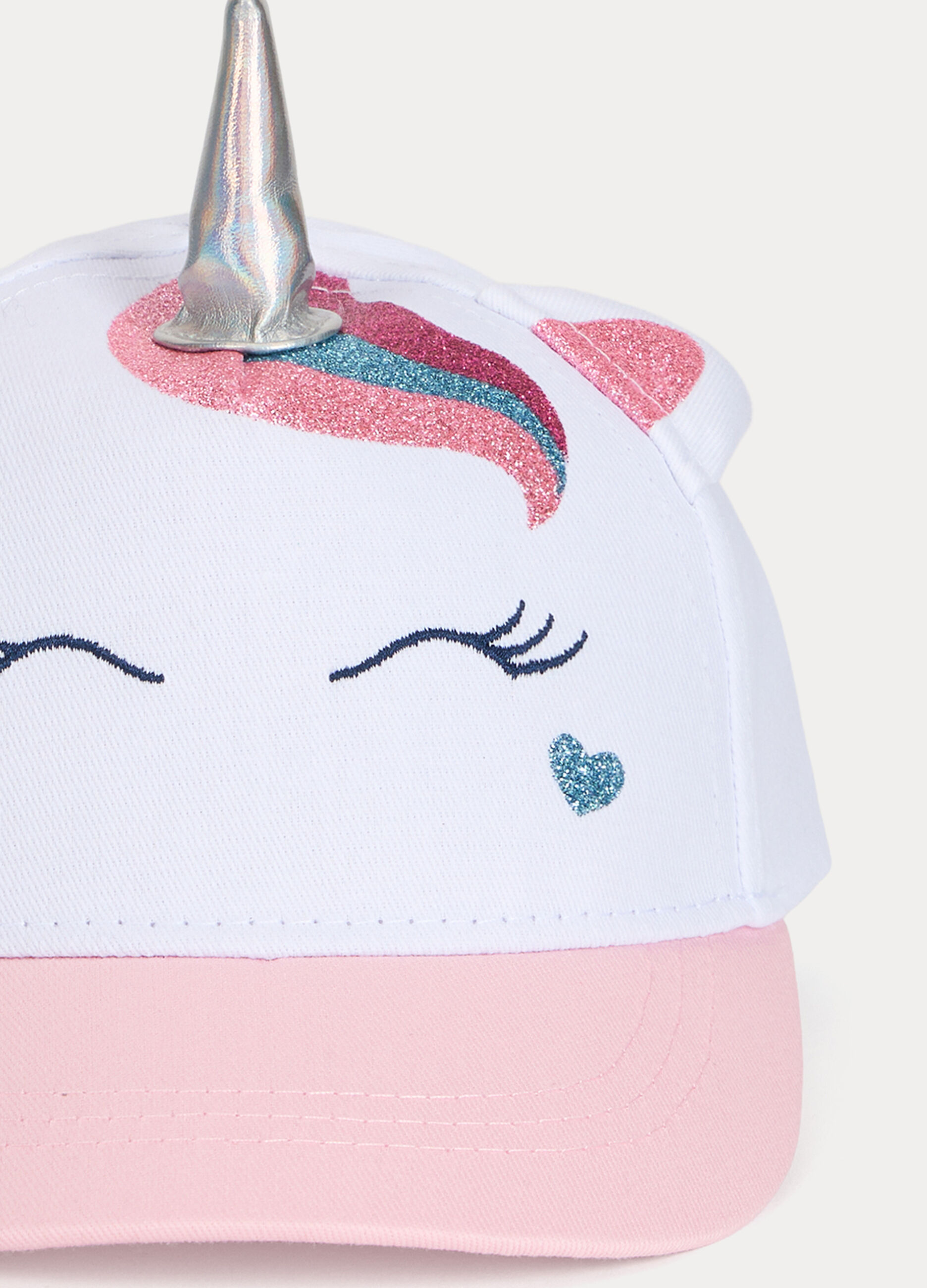 Cappello da baseball in twill neonata_2