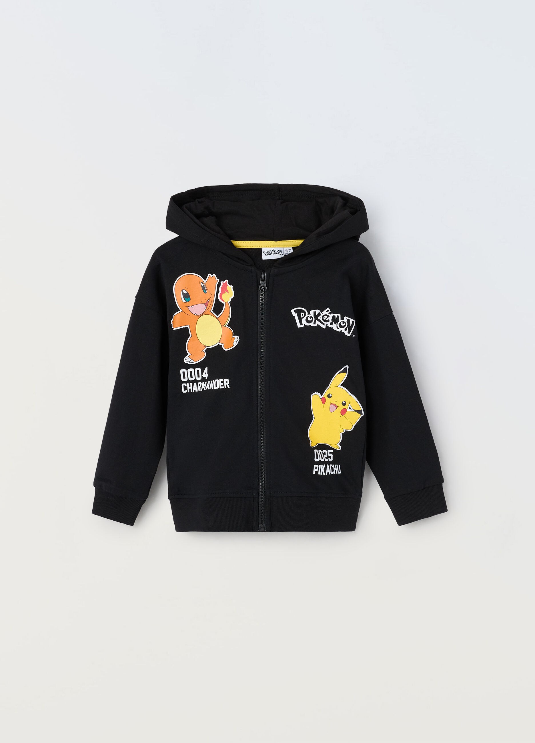 Felpa Pokémon in puro cotone bambino_0