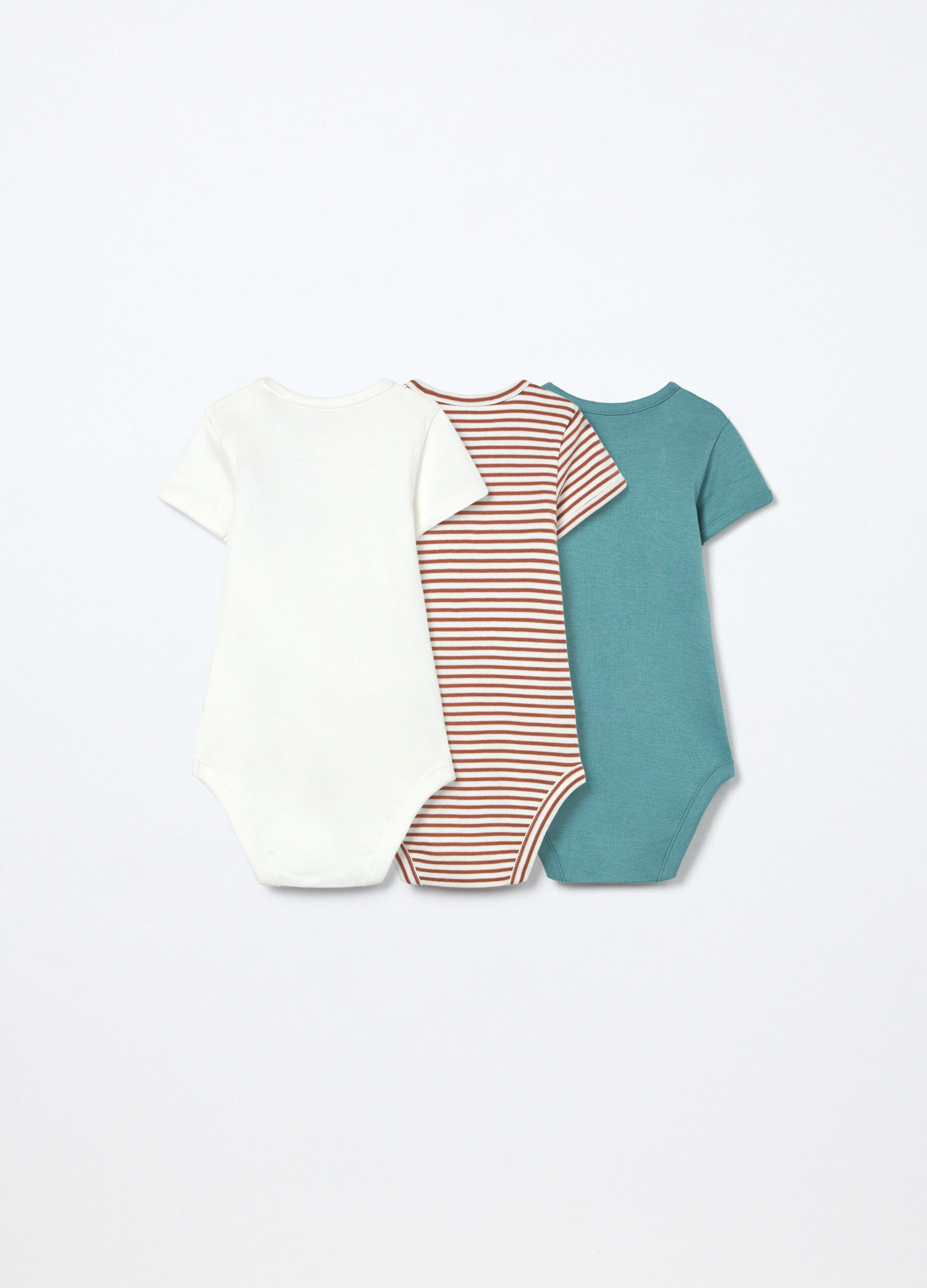 Pack 3 body in interlock di puro cotone_1