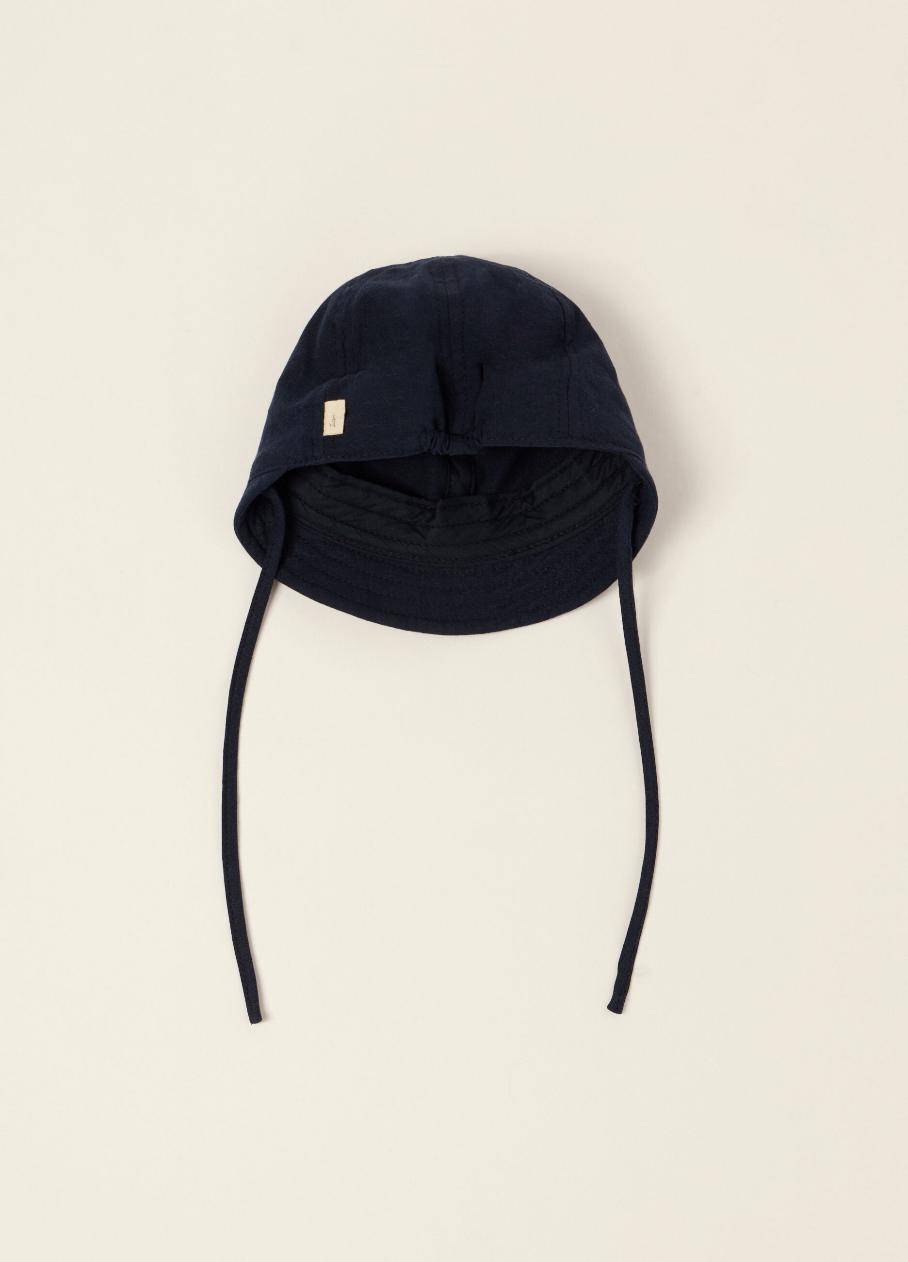 Berretto in jersey di puro cotone IANA neonato_1