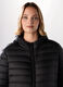 Giubbino imbottito con cappuccio donna curvy_2