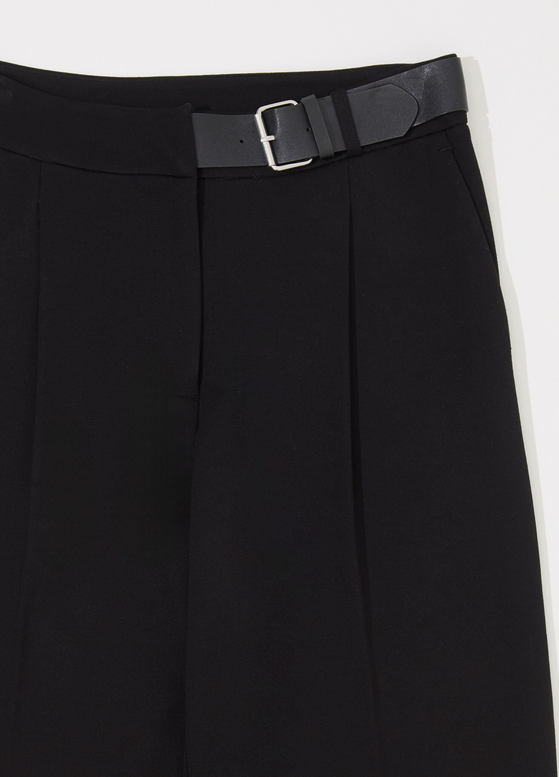 Pantalone palazzo in punto milano donna_6