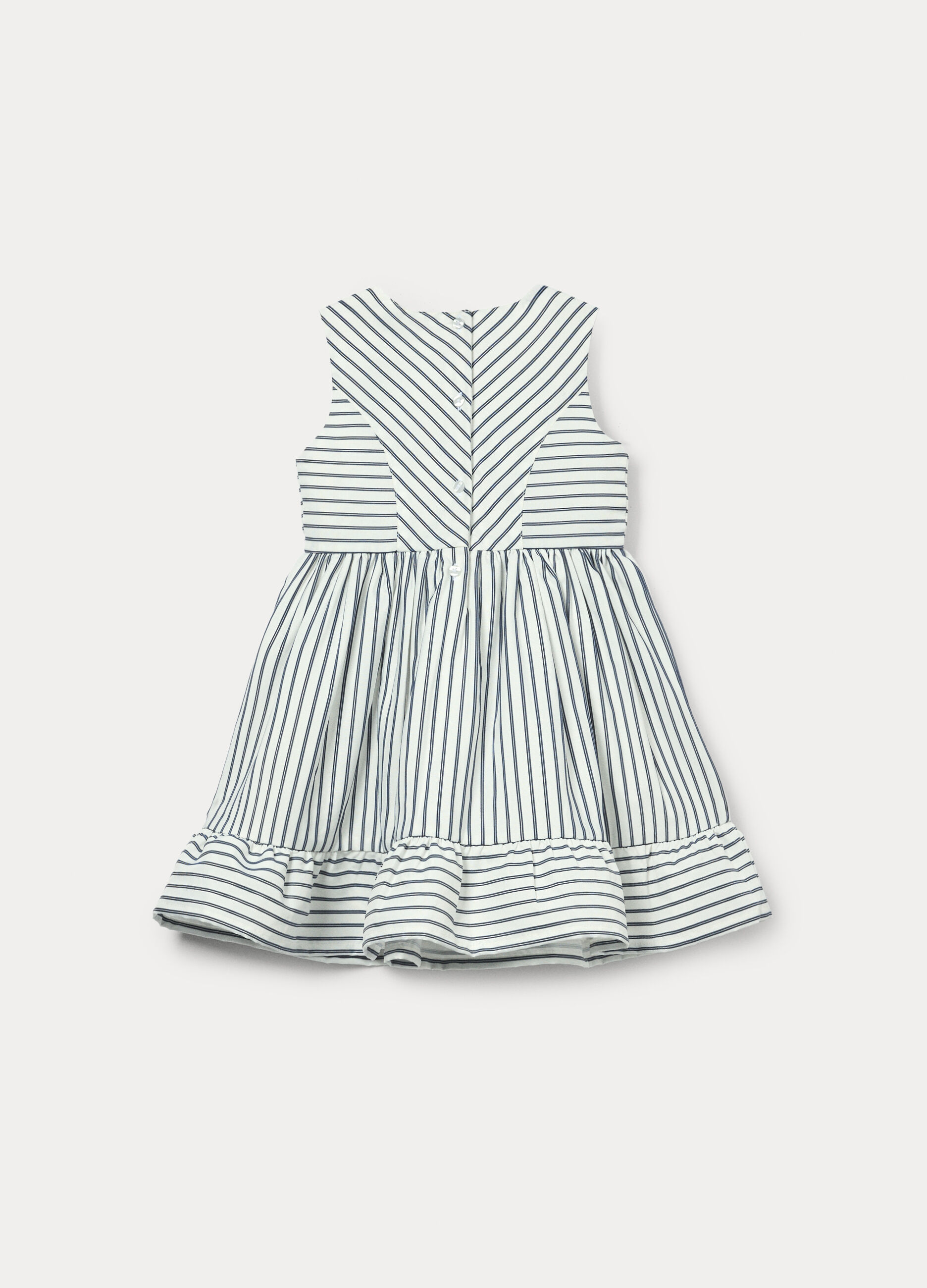 Abito a righe bambina_1