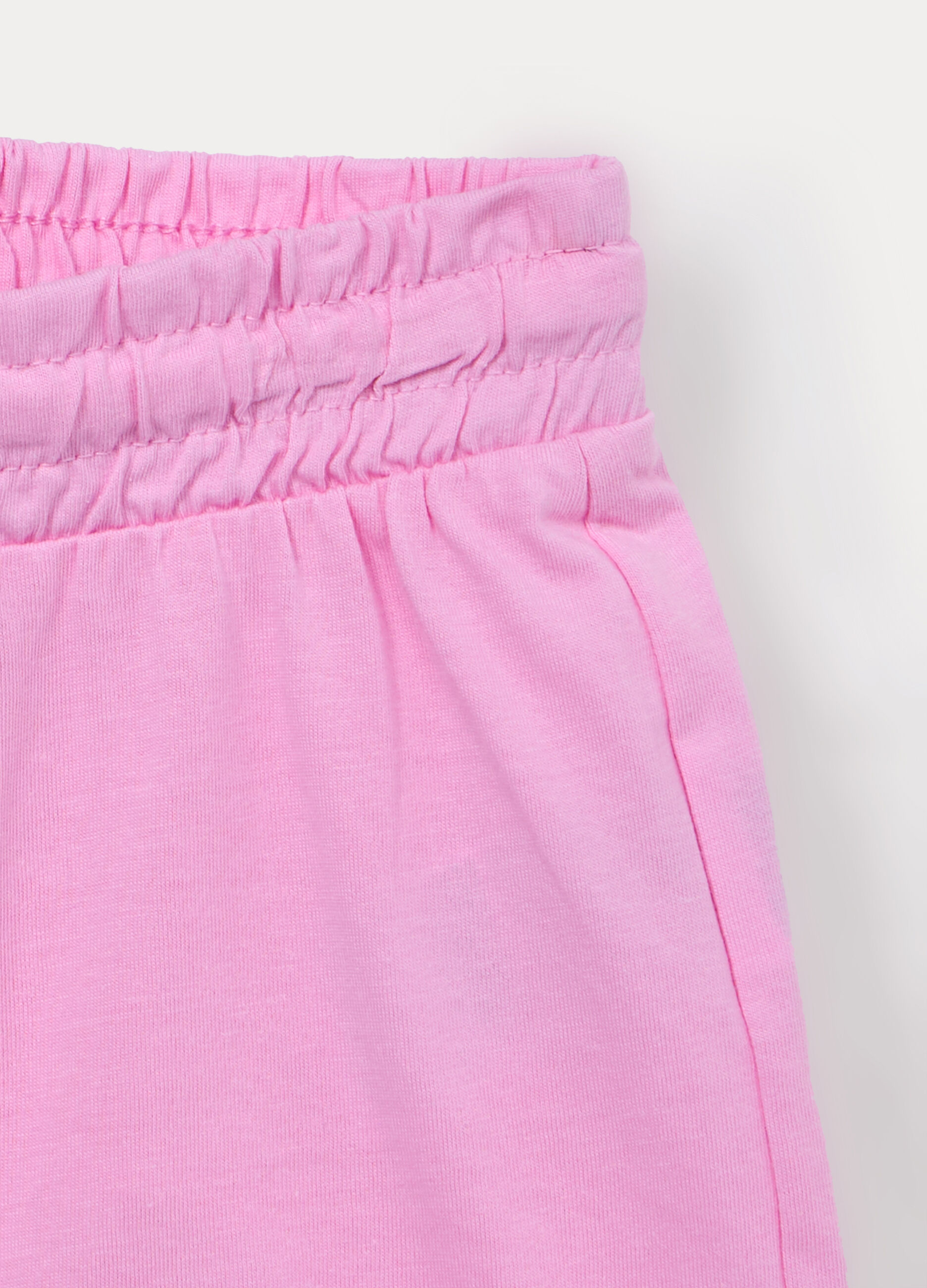 Jogging set in jersey di puro cotone bambina_3